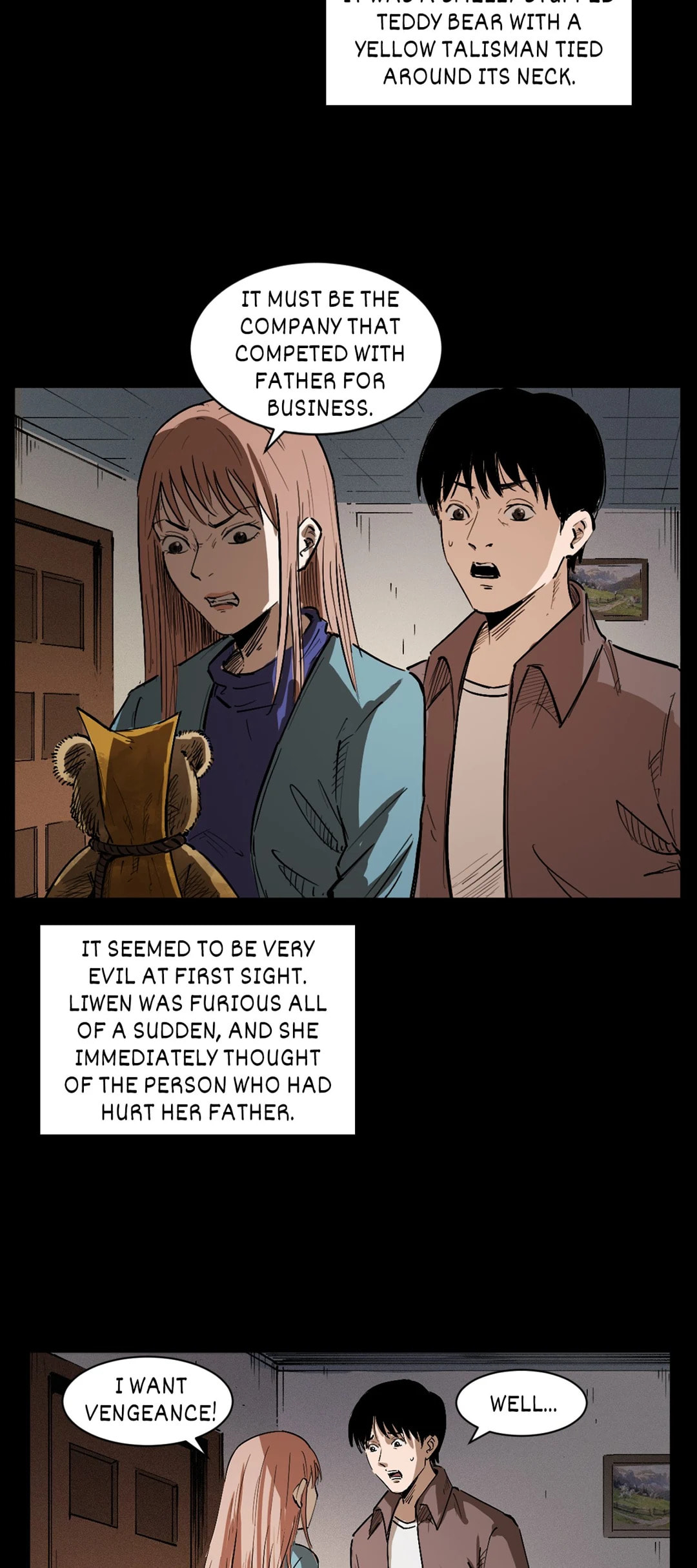 Real-Life Horror Stories Chapter 254 page 27 - 
