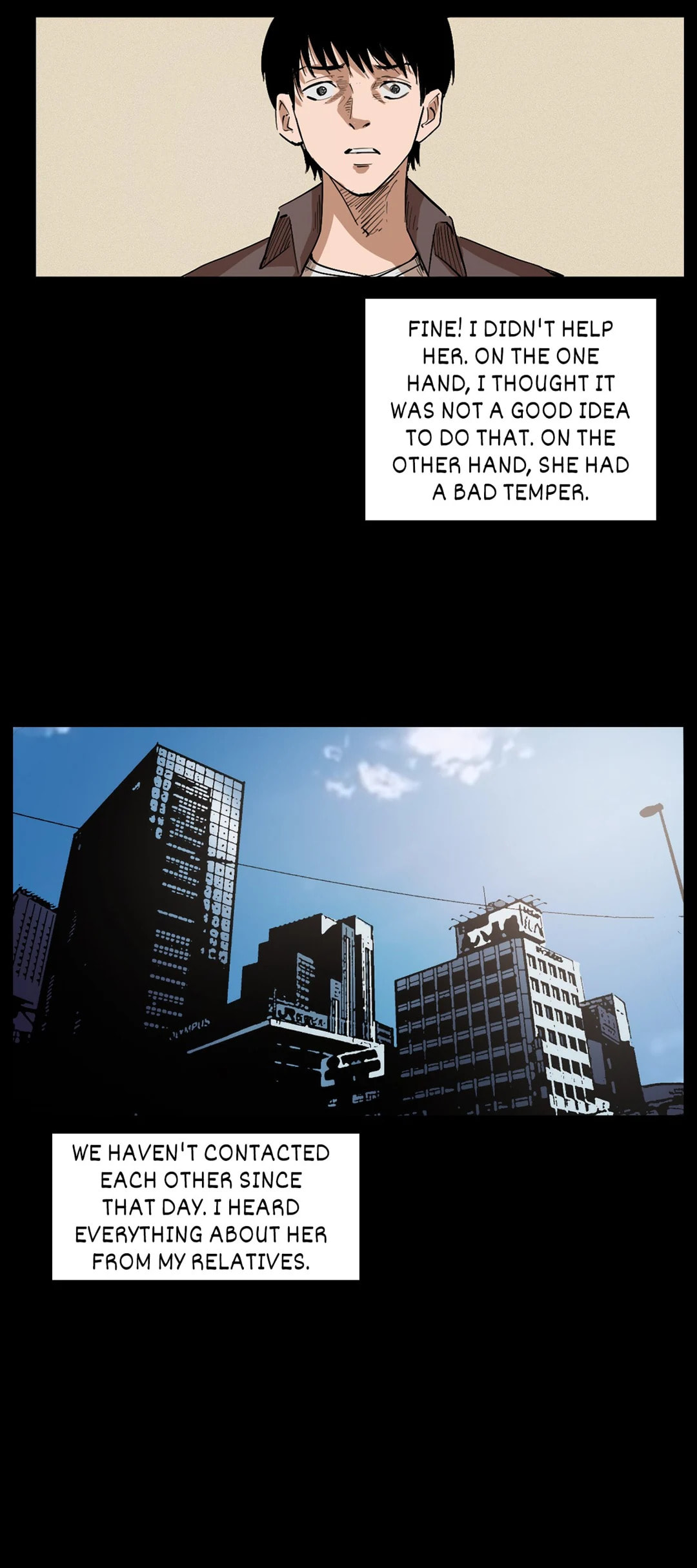 Real-Life Horror Stories Chapter 254 page 30 - 