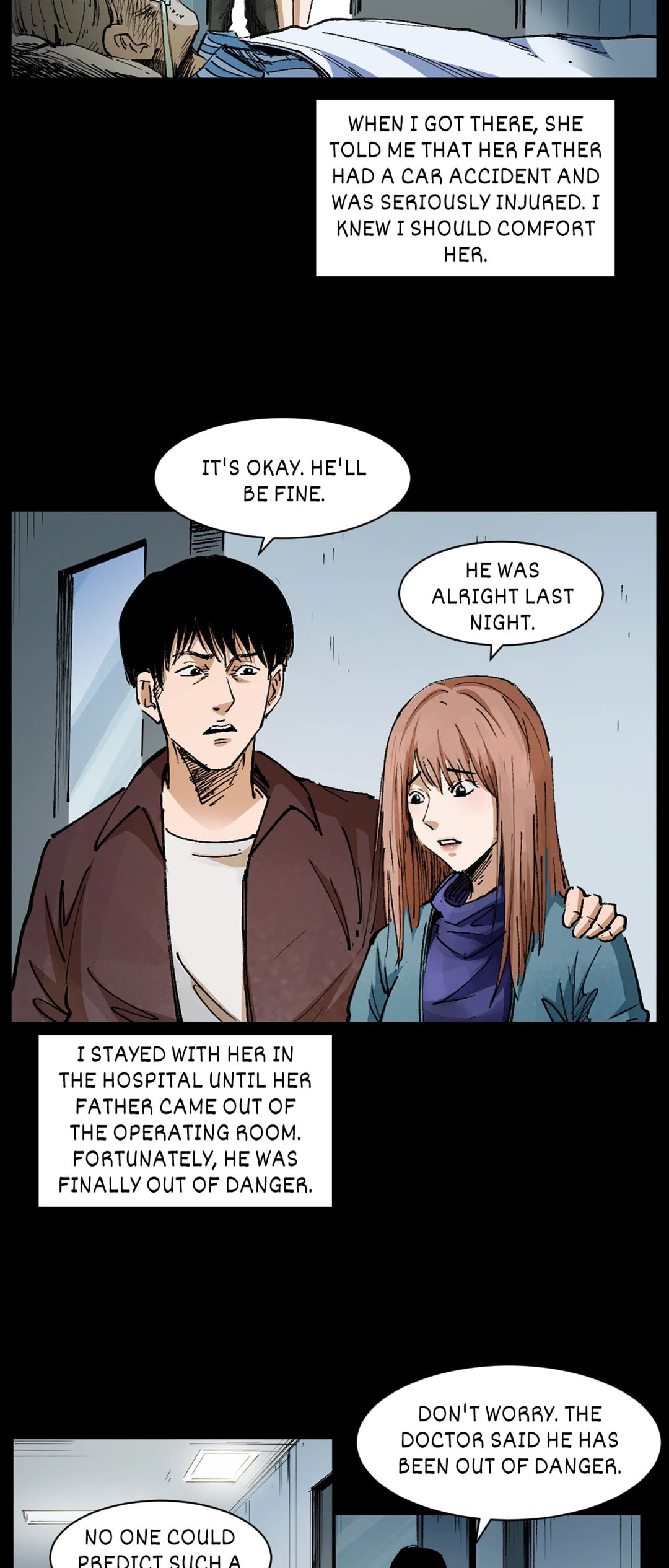 Real-Life Horror Stories Chapter 254 page 5 - 