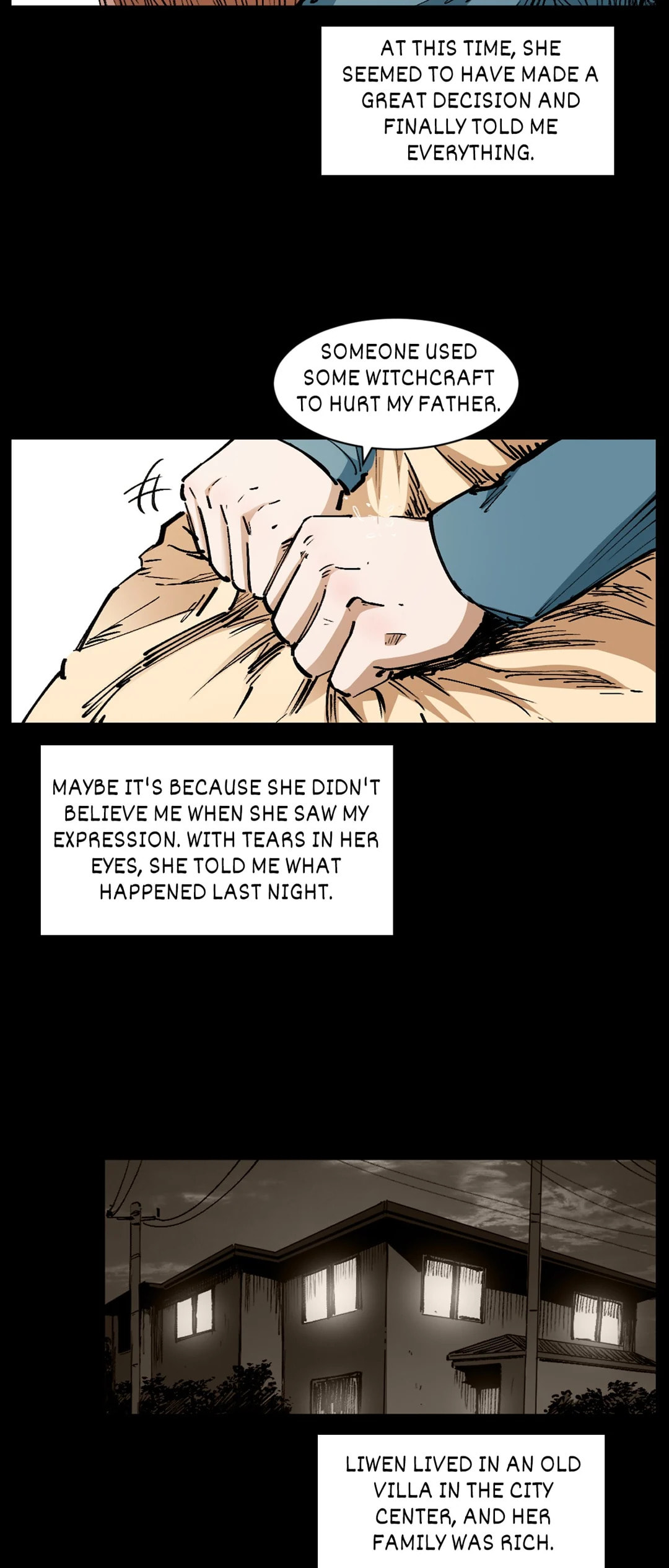 Real-Life Horror Stories Chapter 254 page 9 - 