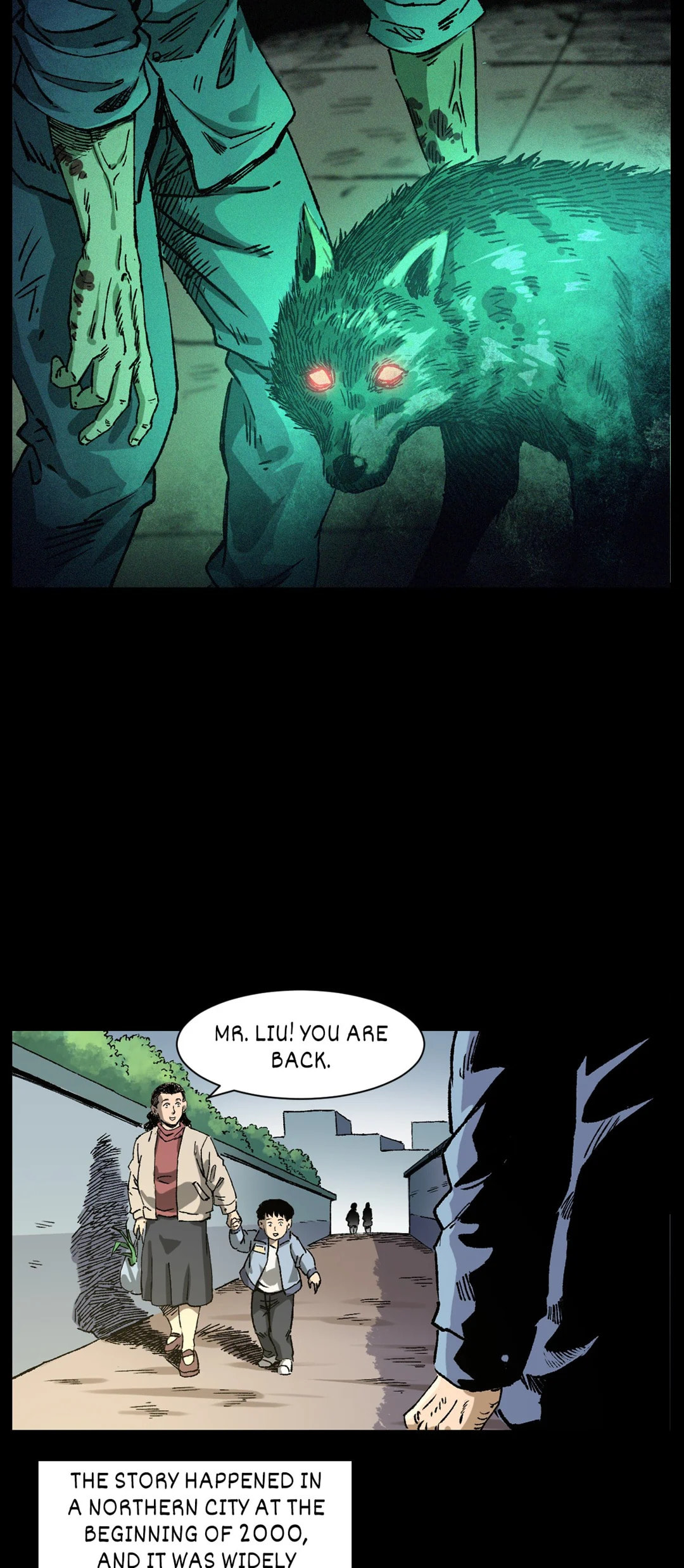 Real-Life Horror Stories Chapter 255 page 2 - 