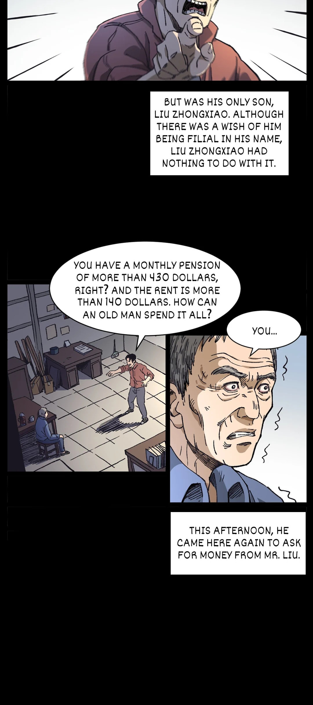 Real-Life Horror Stories Chapter 255 page 12 - 