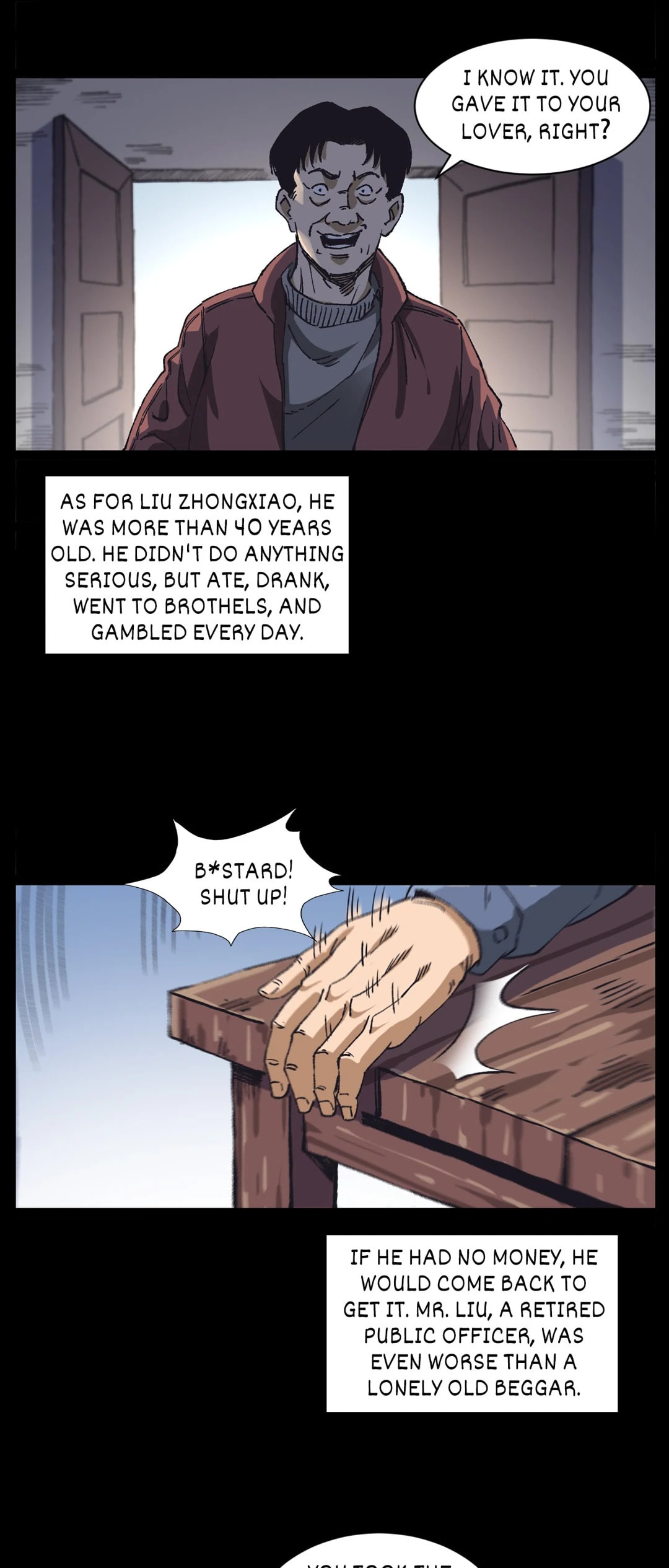 Real-Life Horror Stories Chapter 255 page 13 - 