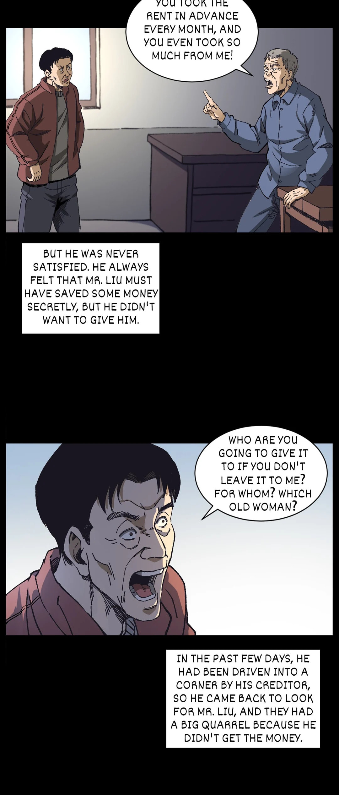 Real-Life Horror Stories Chapter 255 page 14 - 