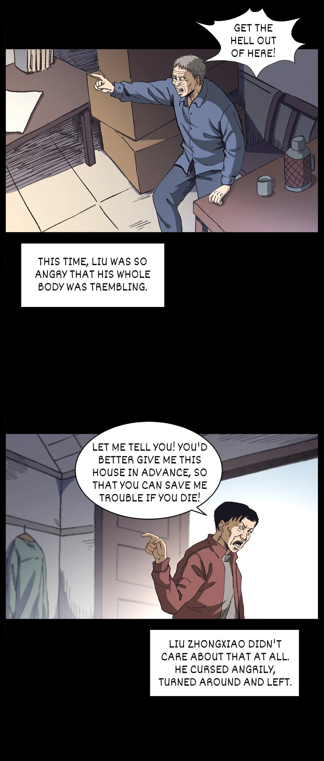 Real-Life Horror Stories Chapter 255 page 15 - 