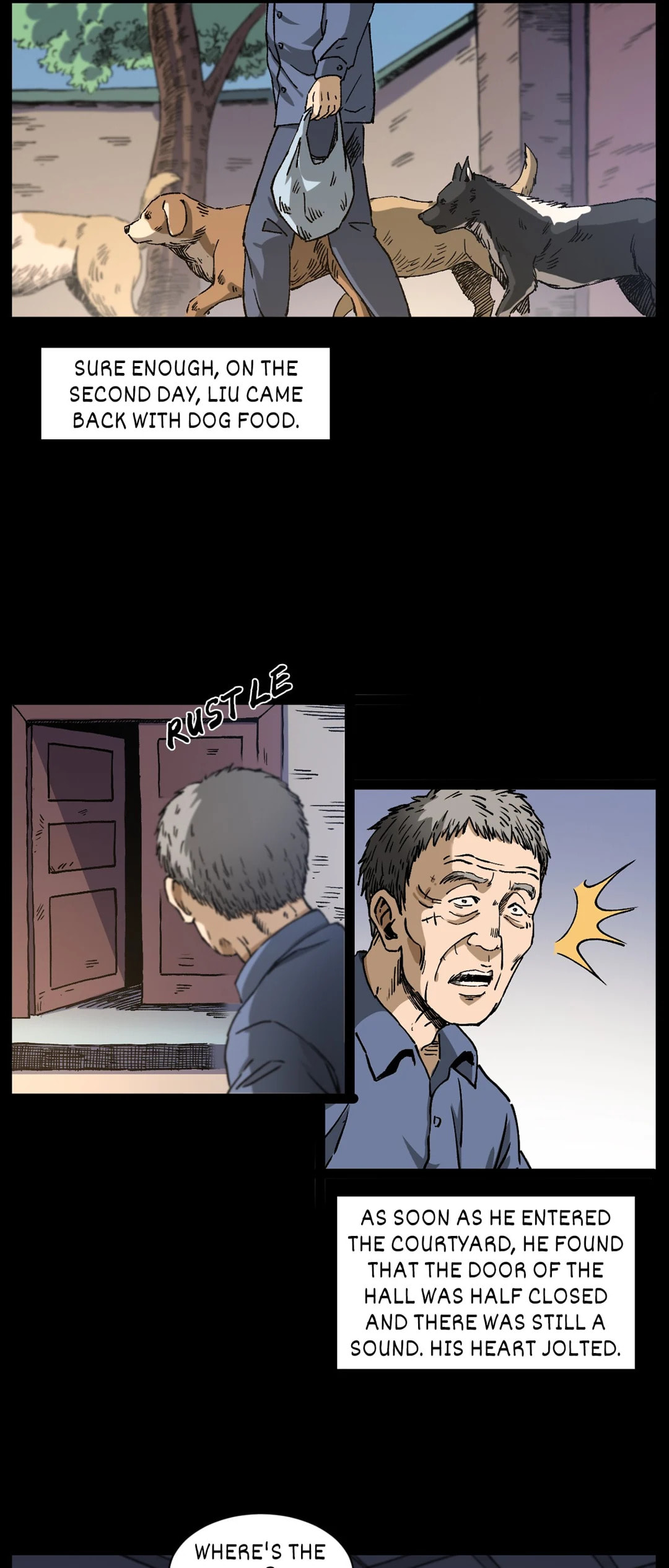 Real-Life Horror Stories Chapter 255 page 17 - 