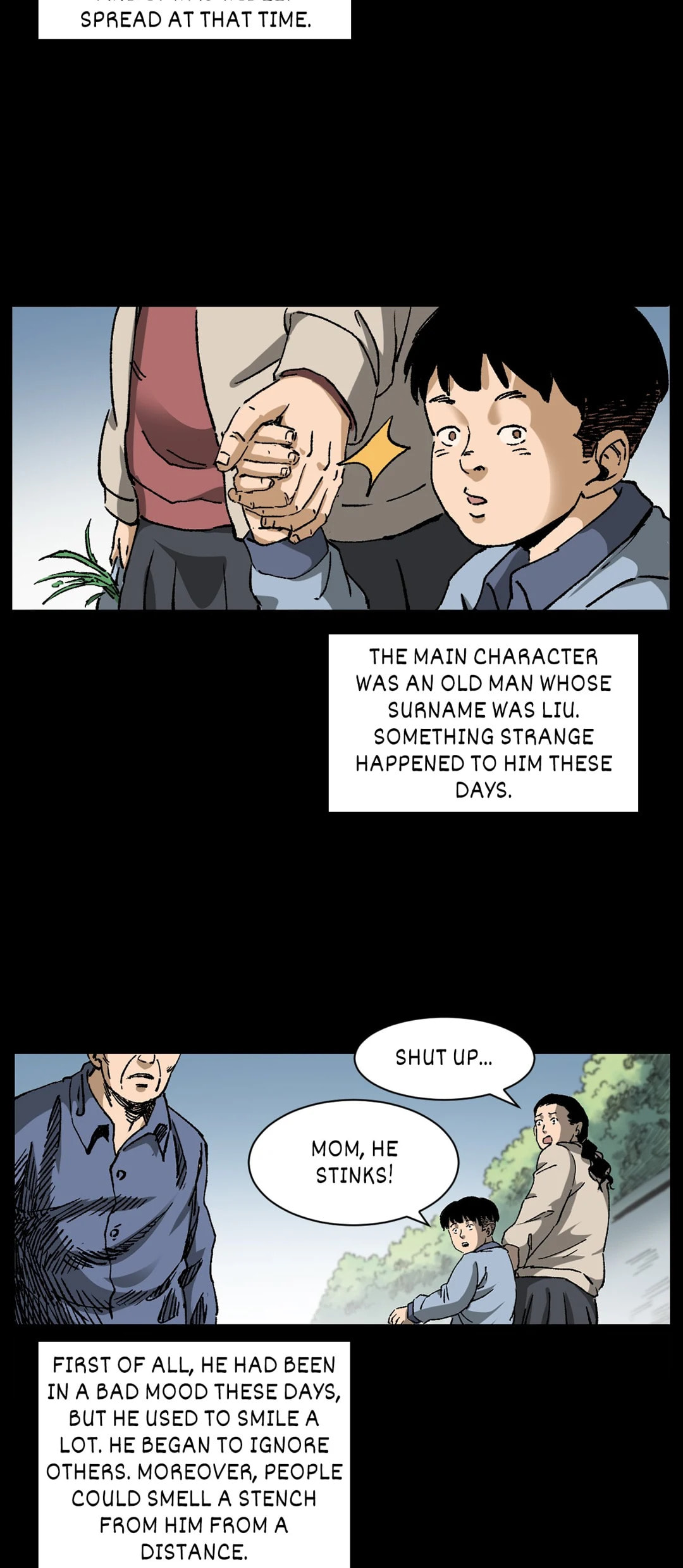 Real-Life Horror Stories Chapter 255 page 3 - 