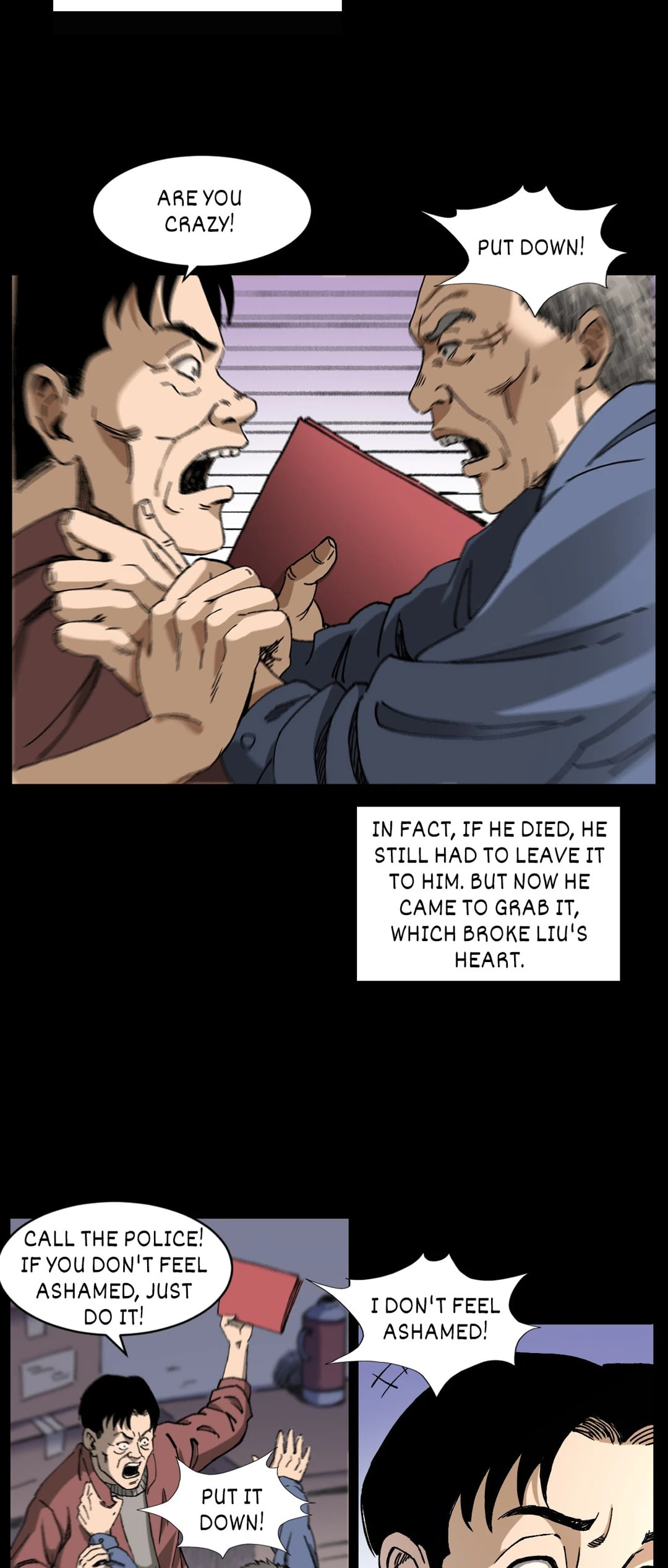 Real-Life Horror Stories Chapter 255 page 22 - 