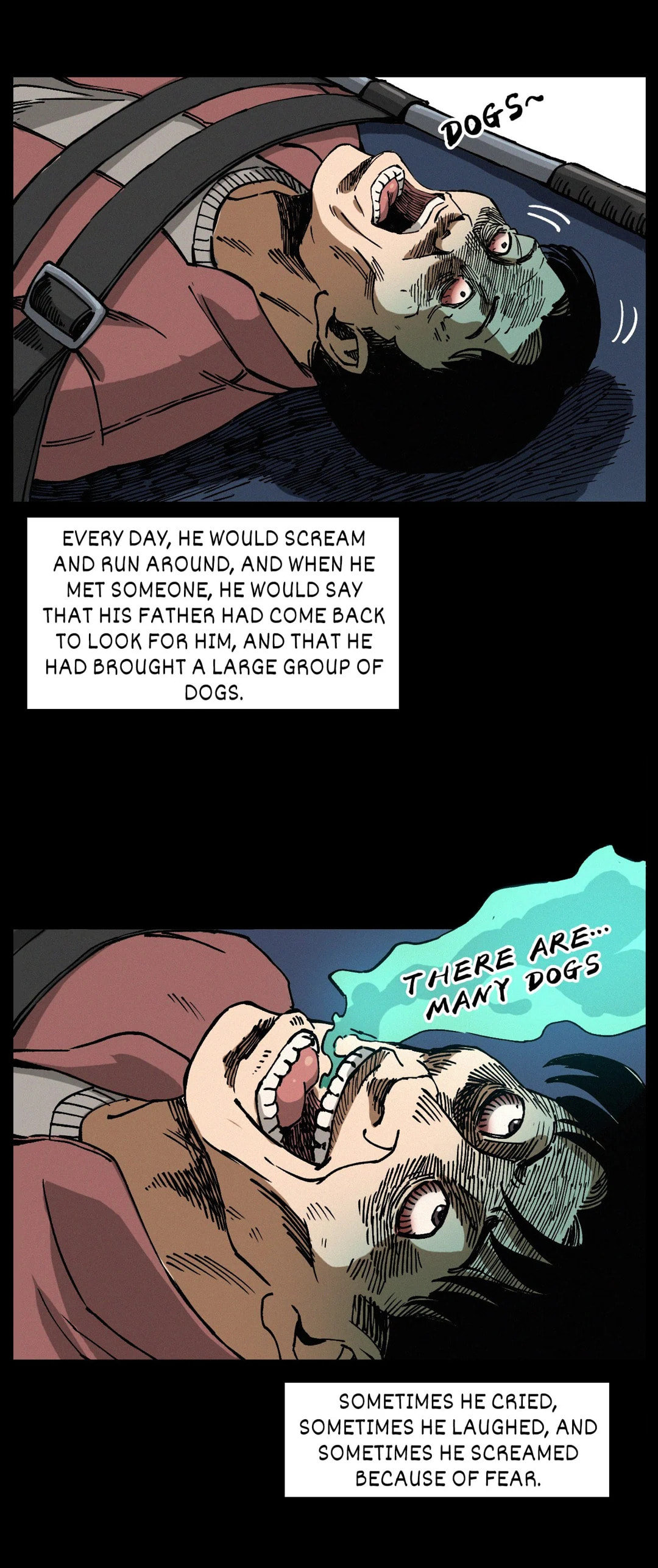Real-Life Horror Stories Chapter 255 page 30 - 
