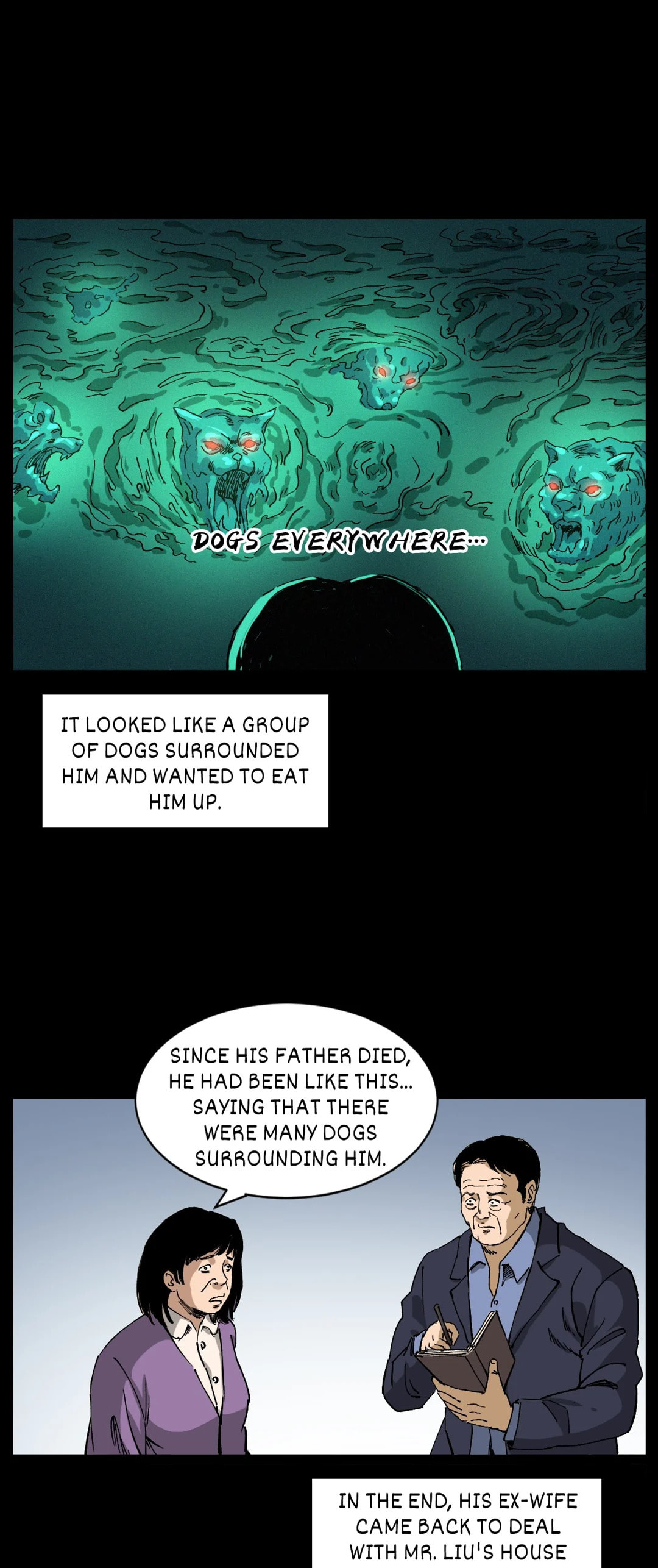 Real-Life Horror Stories Chapter 255 page 31 - 
