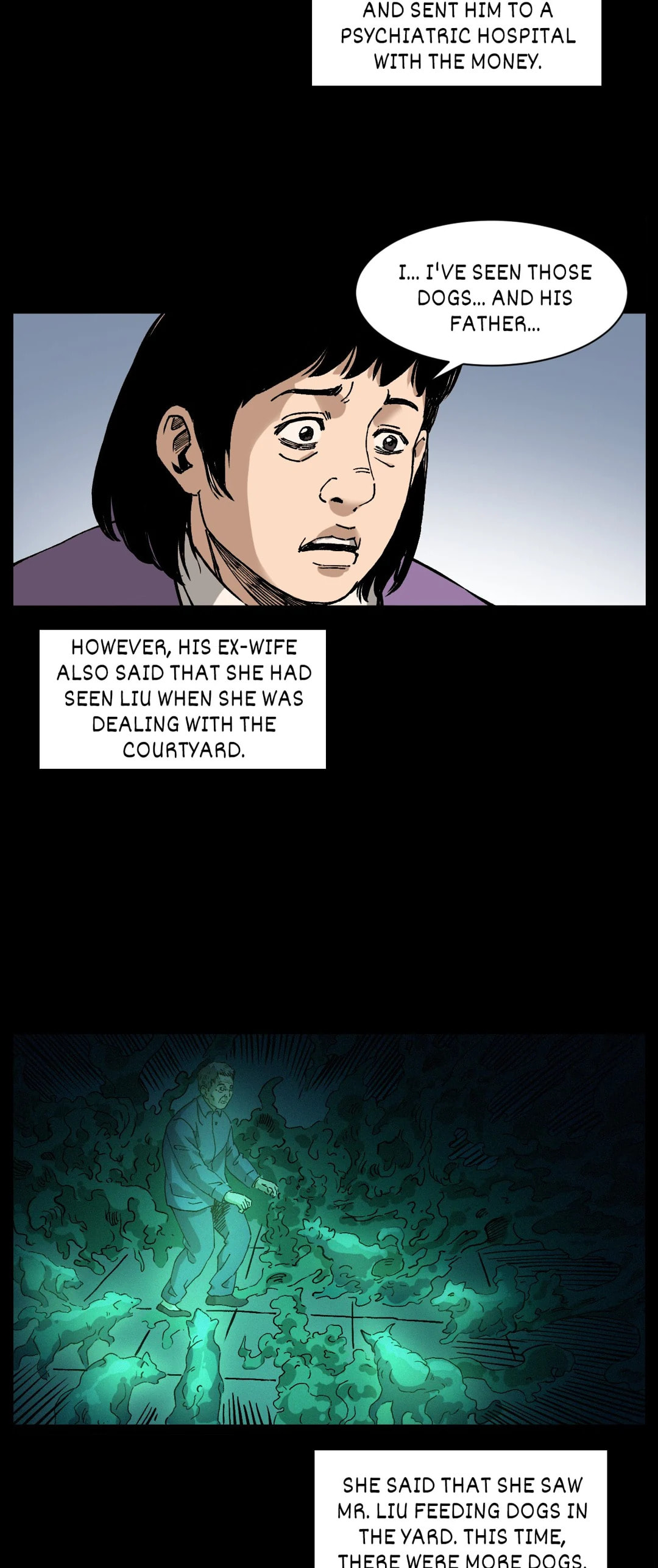 Real-Life Horror Stories Chapter 255 page 32 - 