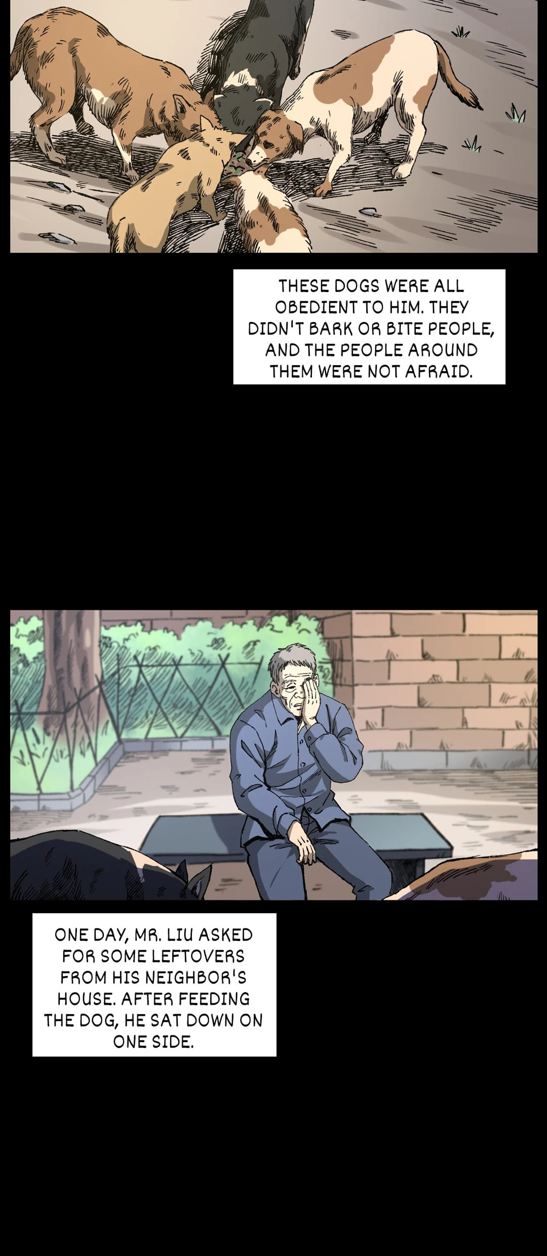 Real-Life Horror Stories Chapter 255 page 6 - 