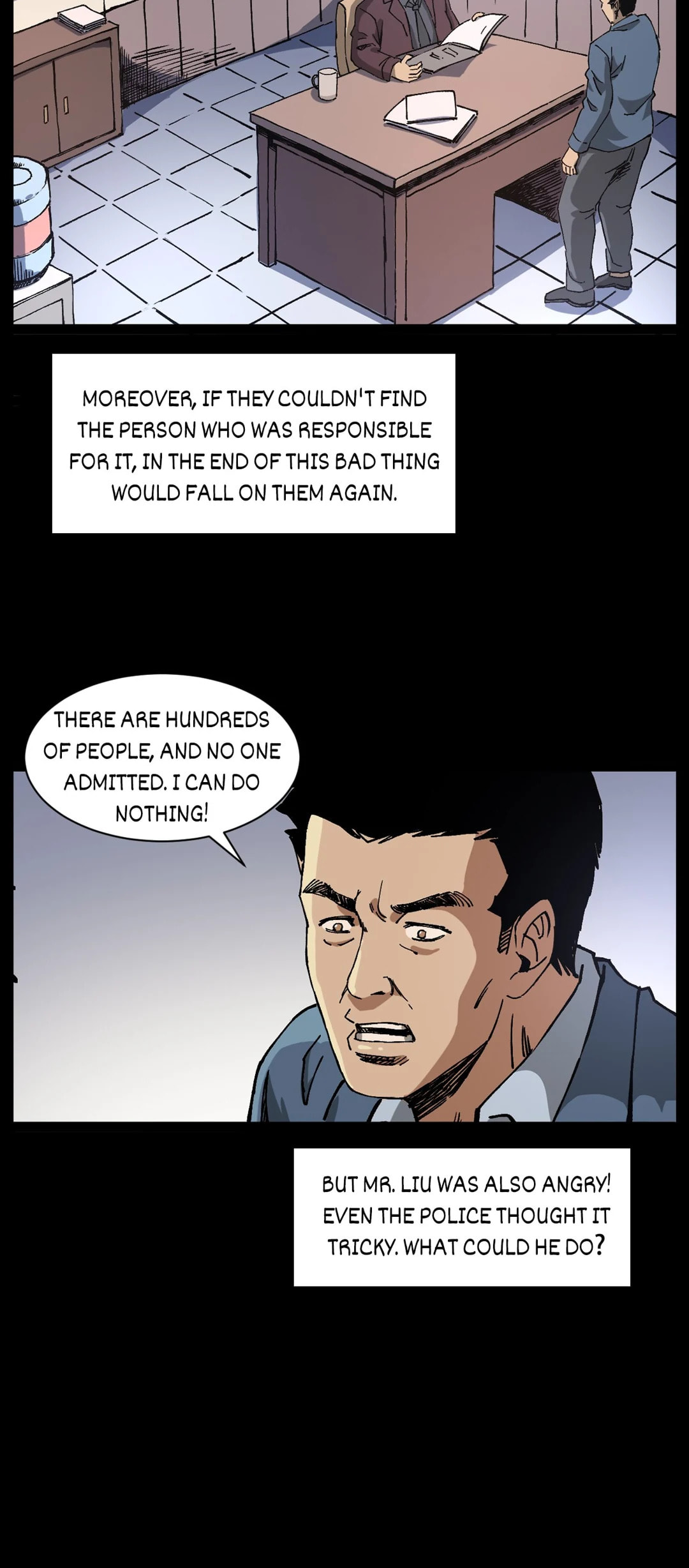 Real-Life Horror Stories Chapter 256 page 12 - 