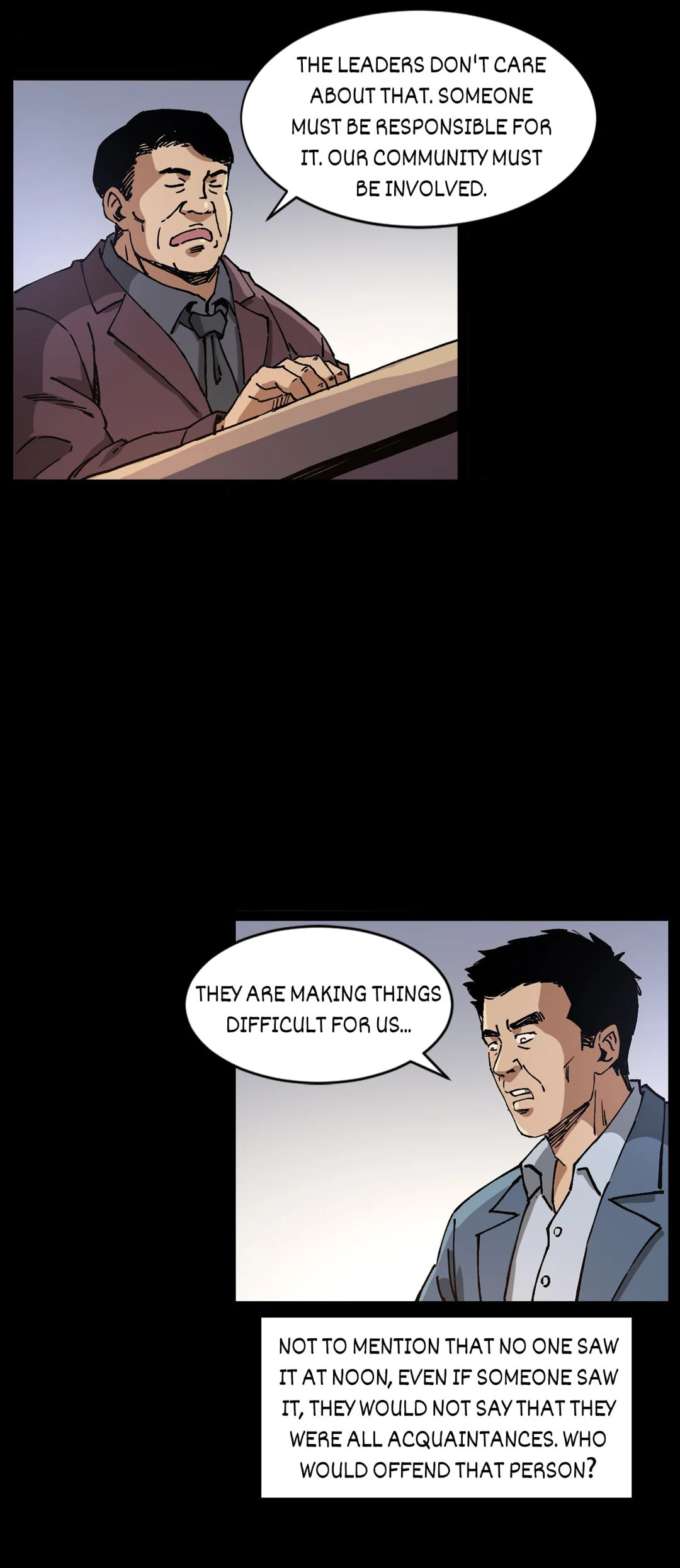 Real-Life Horror Stories Chapter 256 page 13 - 