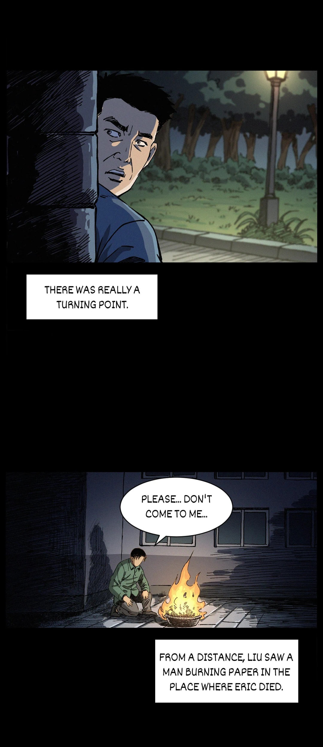 Real-Life Horror Stories Chapter 256 page 16 - 