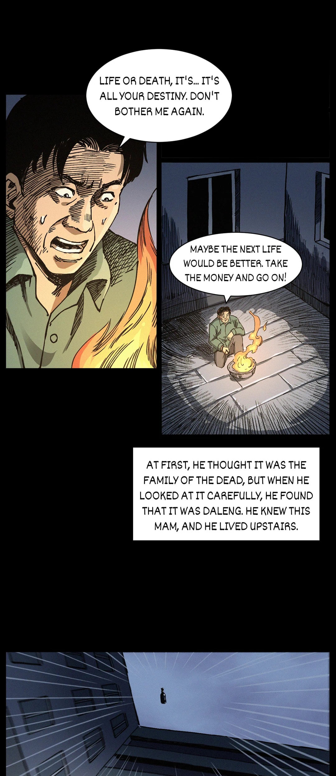 Real-Life Horror Stories Chapter 256 page 17 - 