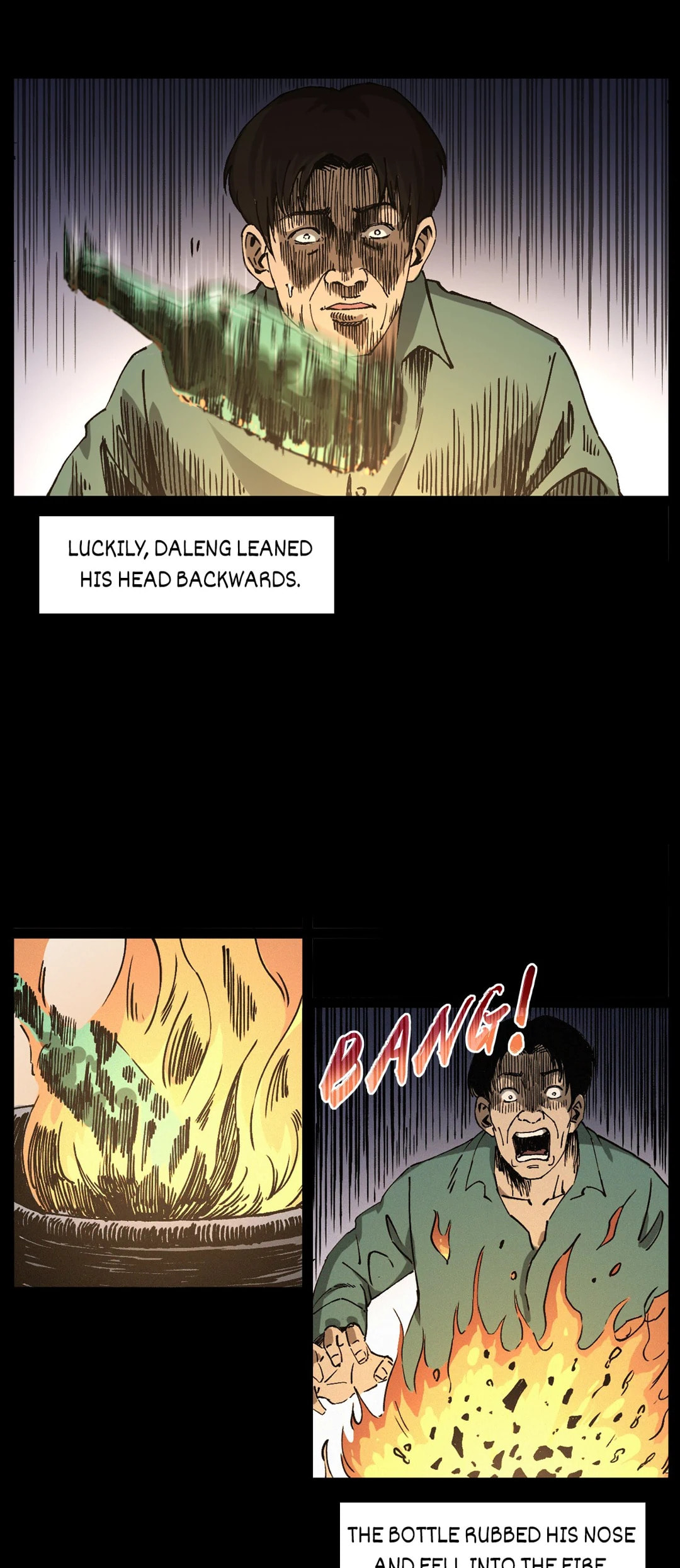Real-Life Horror Stories Chapter 256 page 19 - 