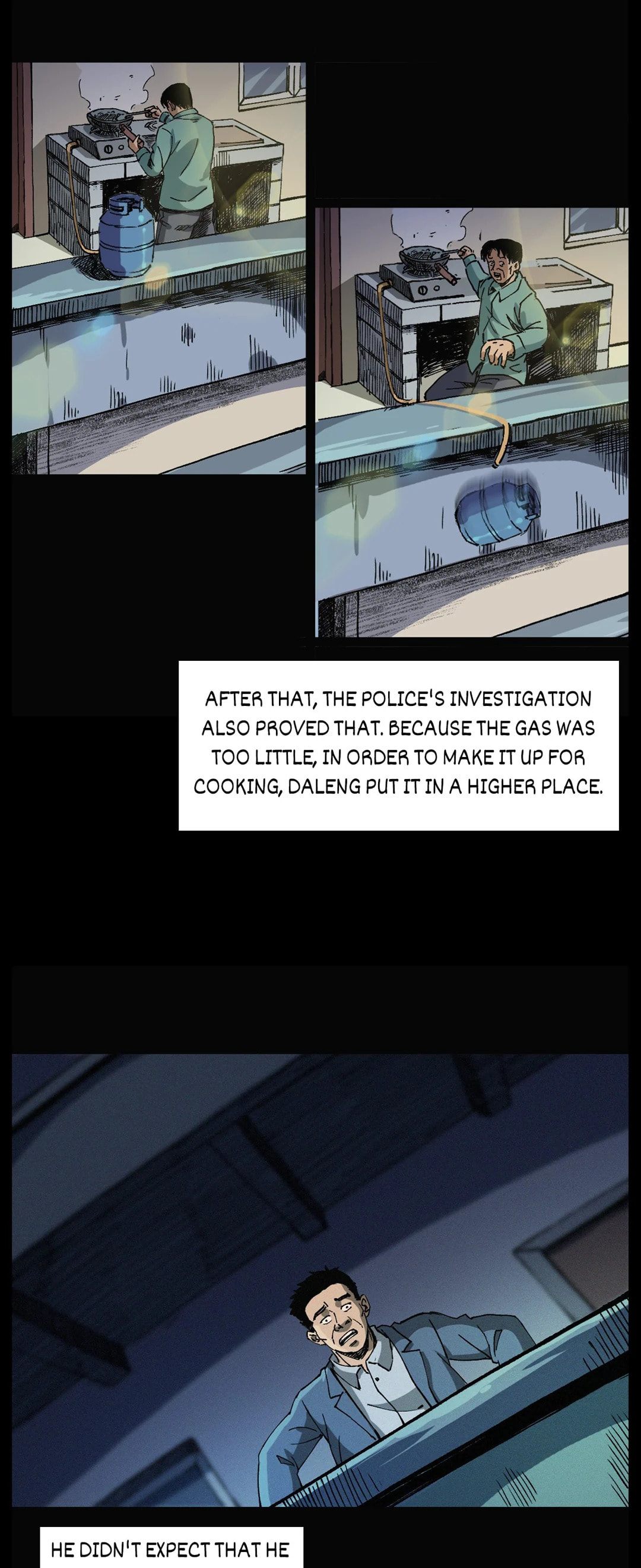 Real-Life Horror Stories Chapter 256 page 32 - 