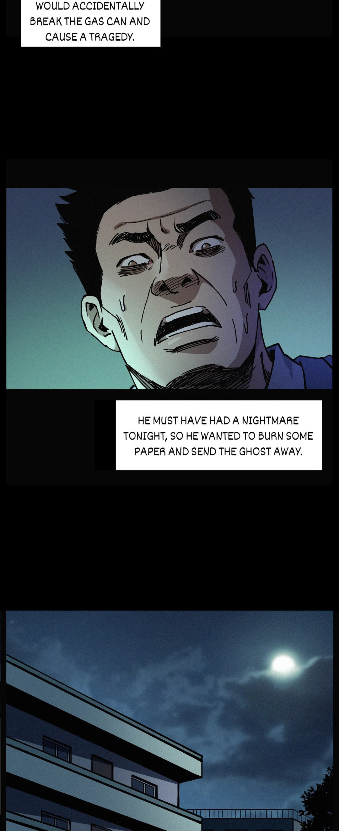 Real-Life Horror Stories Chapter 256 page 33 - 