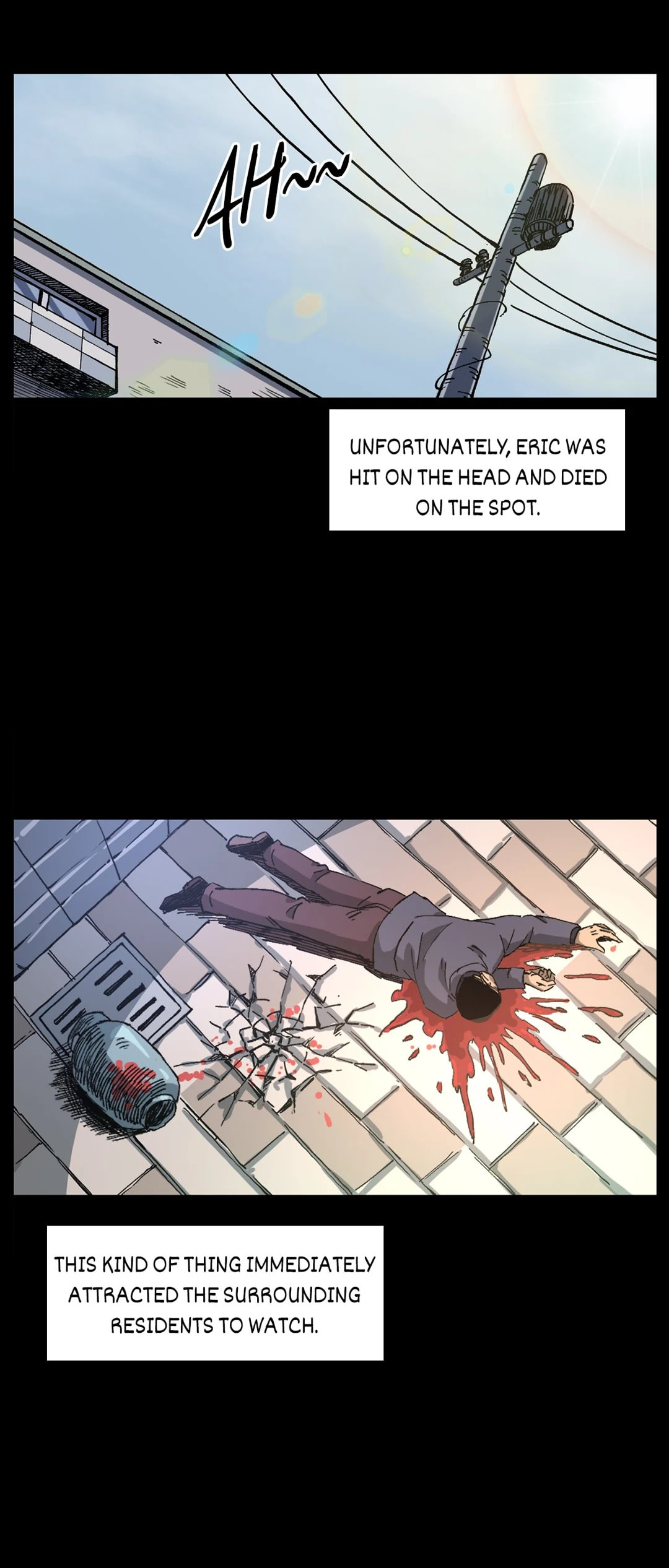 Real-Life Horror Stories Chapter 256 page 6 - 