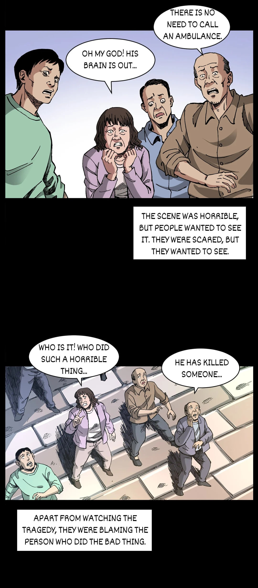 Real-Life Horror Stories Chapter 256 page 7 - 