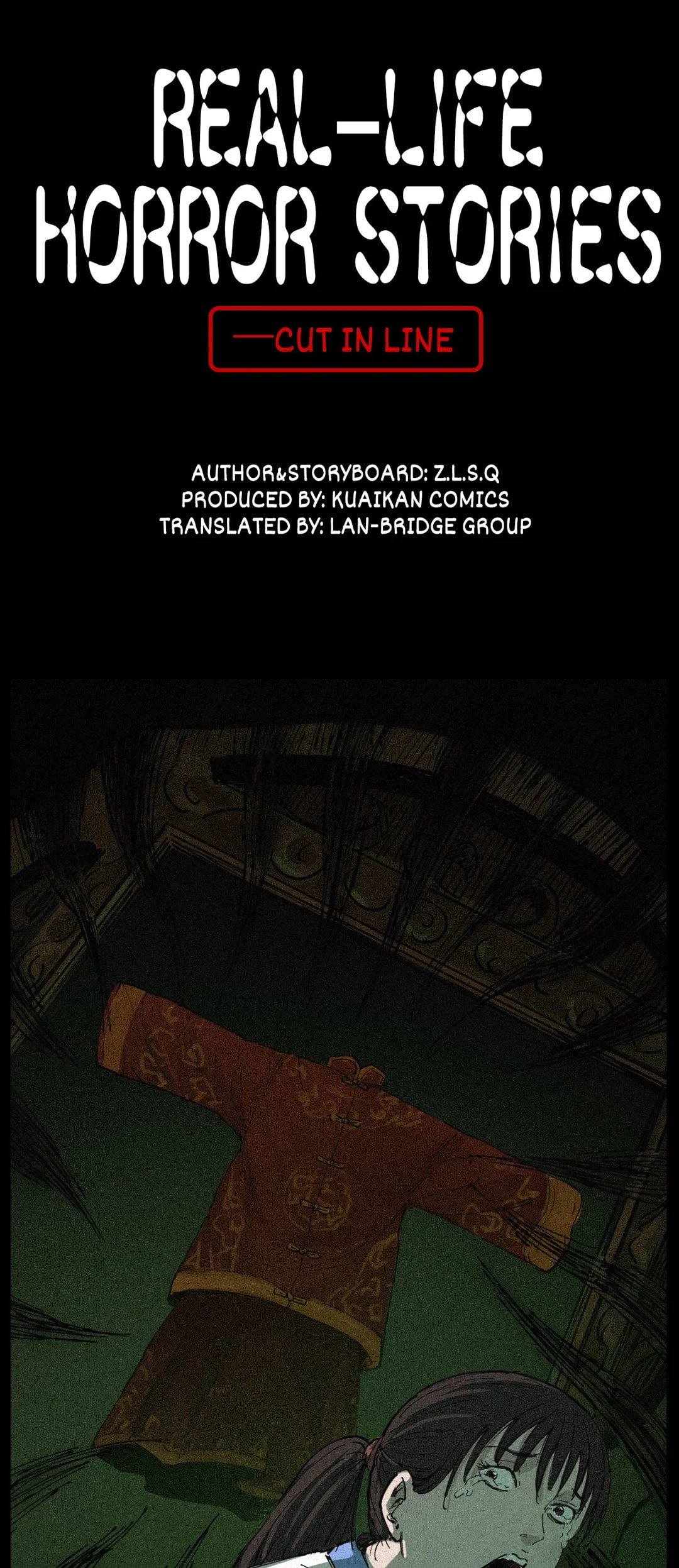 Real-Life Horror Stories Chapter 257 page 1 - 