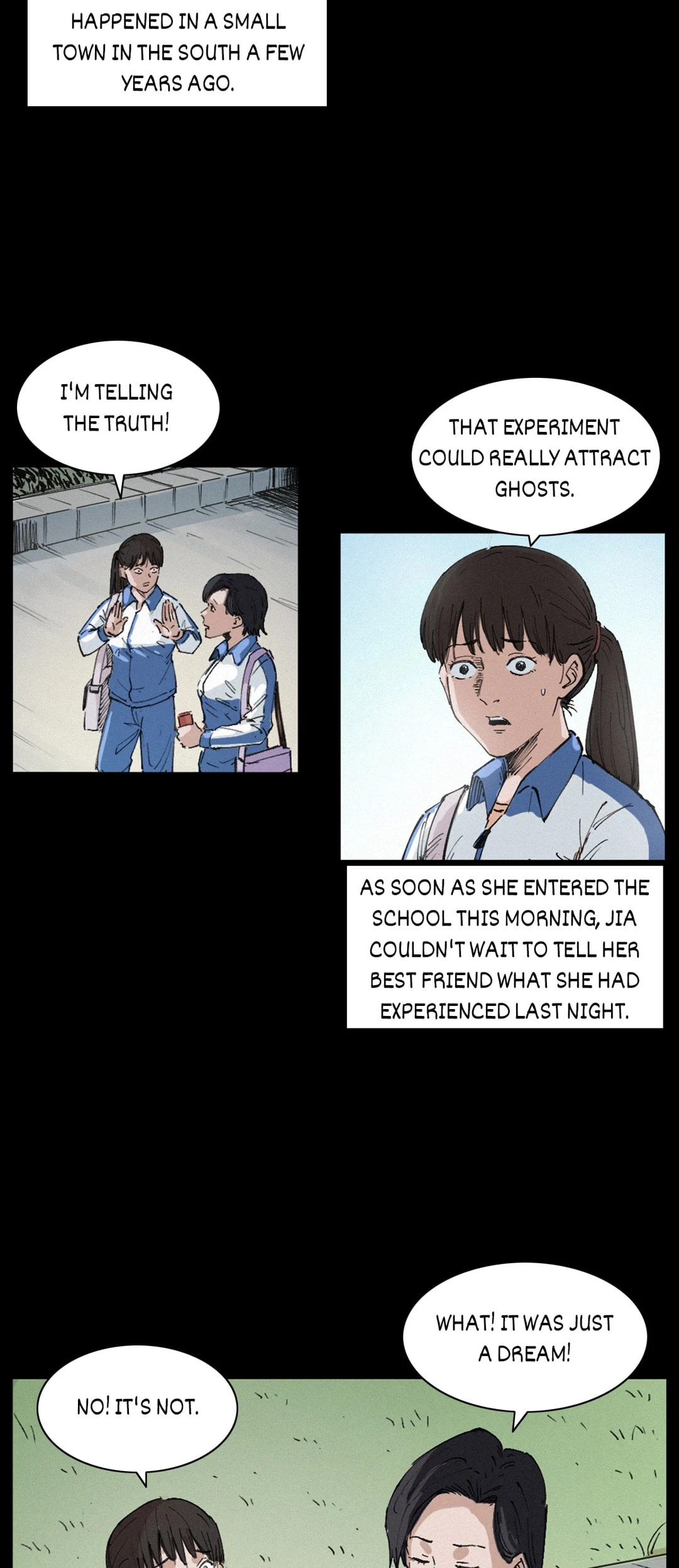 Real-Life Horror Stories Chapter 257 page 3 - 
