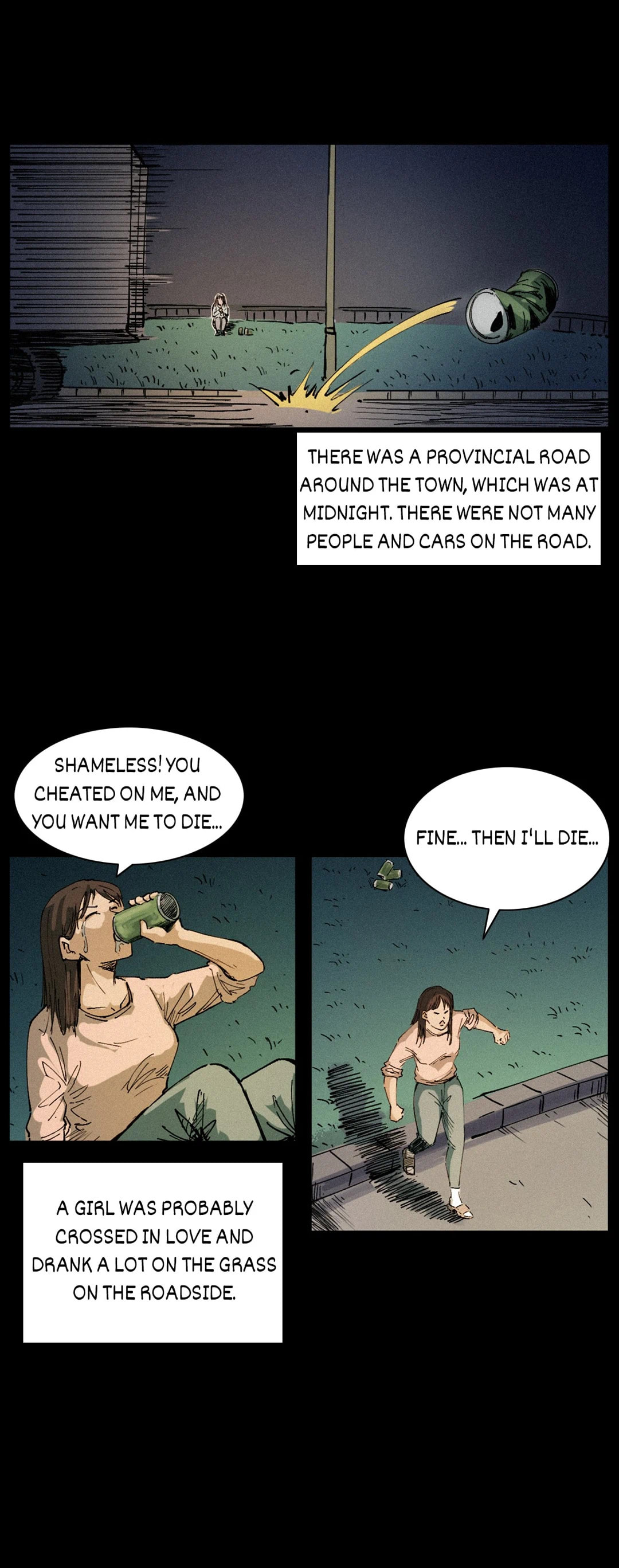 Real-Life Horror Stories Chapter 257 page 21 - 
