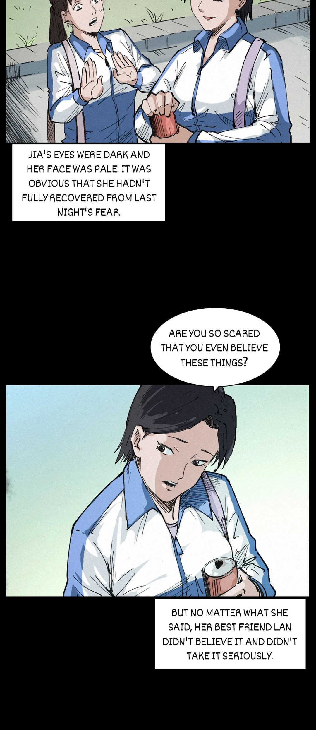 Real-Life Horror Stories Chapter 257 page 4 - 