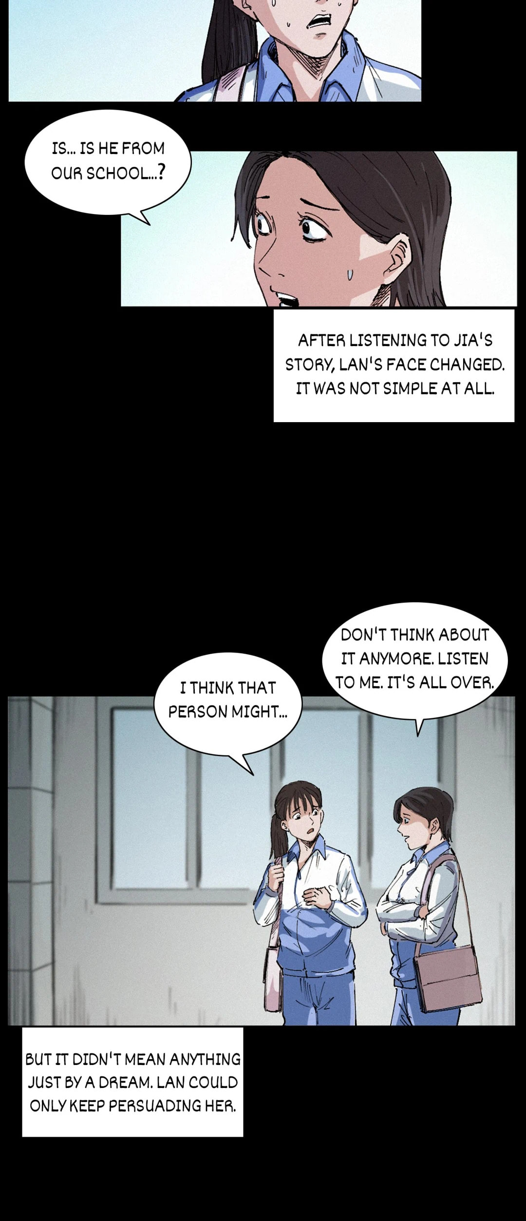 Real-Life Horror Stories Chapter 257 page 32 - 