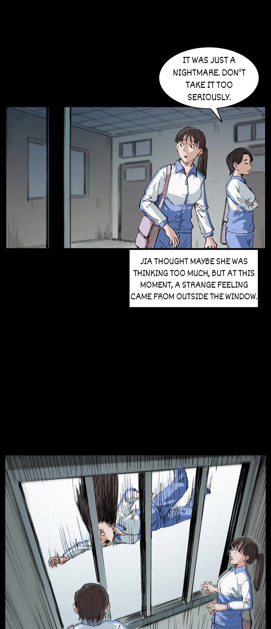 Real-Life Horror Stories Chapter 257 page 33 - 
