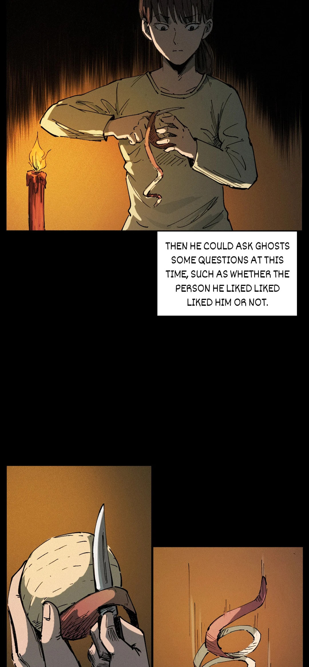 Real-Life Horror Stories Chapter 257 page 9 - 