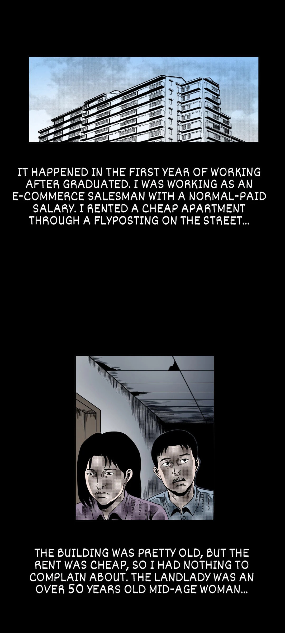 Real-Life Horror Stories Chapter 258 page 2 - 