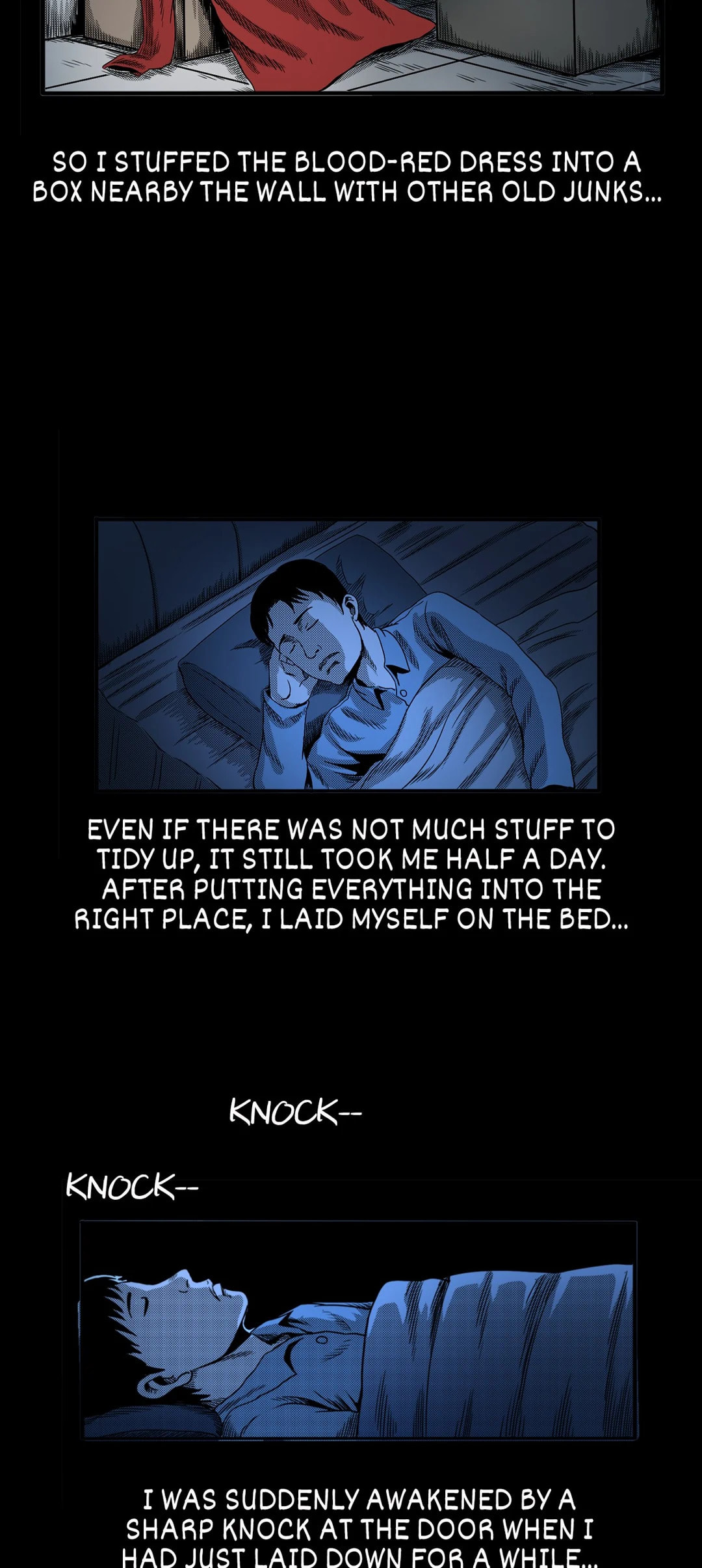 Real-Life Horror Stories Chapter 258 page 13 - 