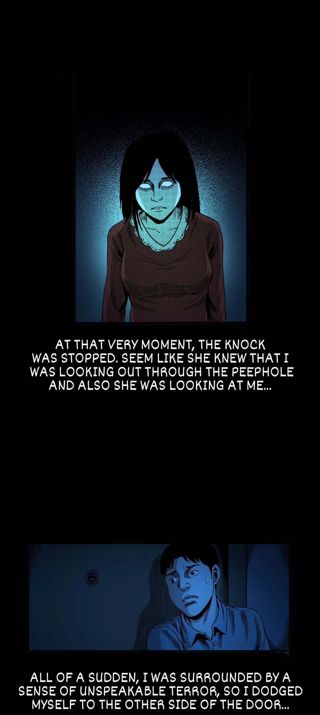 Real-Life Horror Stories Chapter 258 page 18 - 