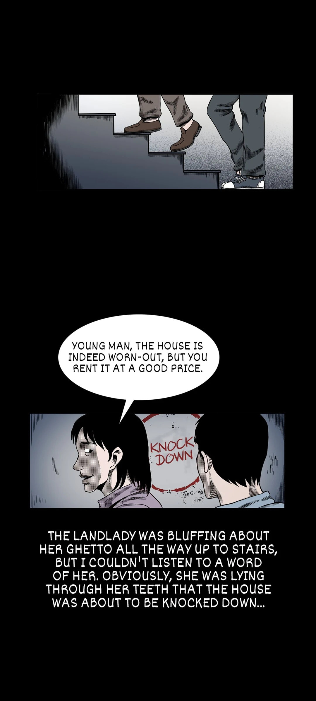 Real-Life Horror Stories Chapter 258 page 3 - 