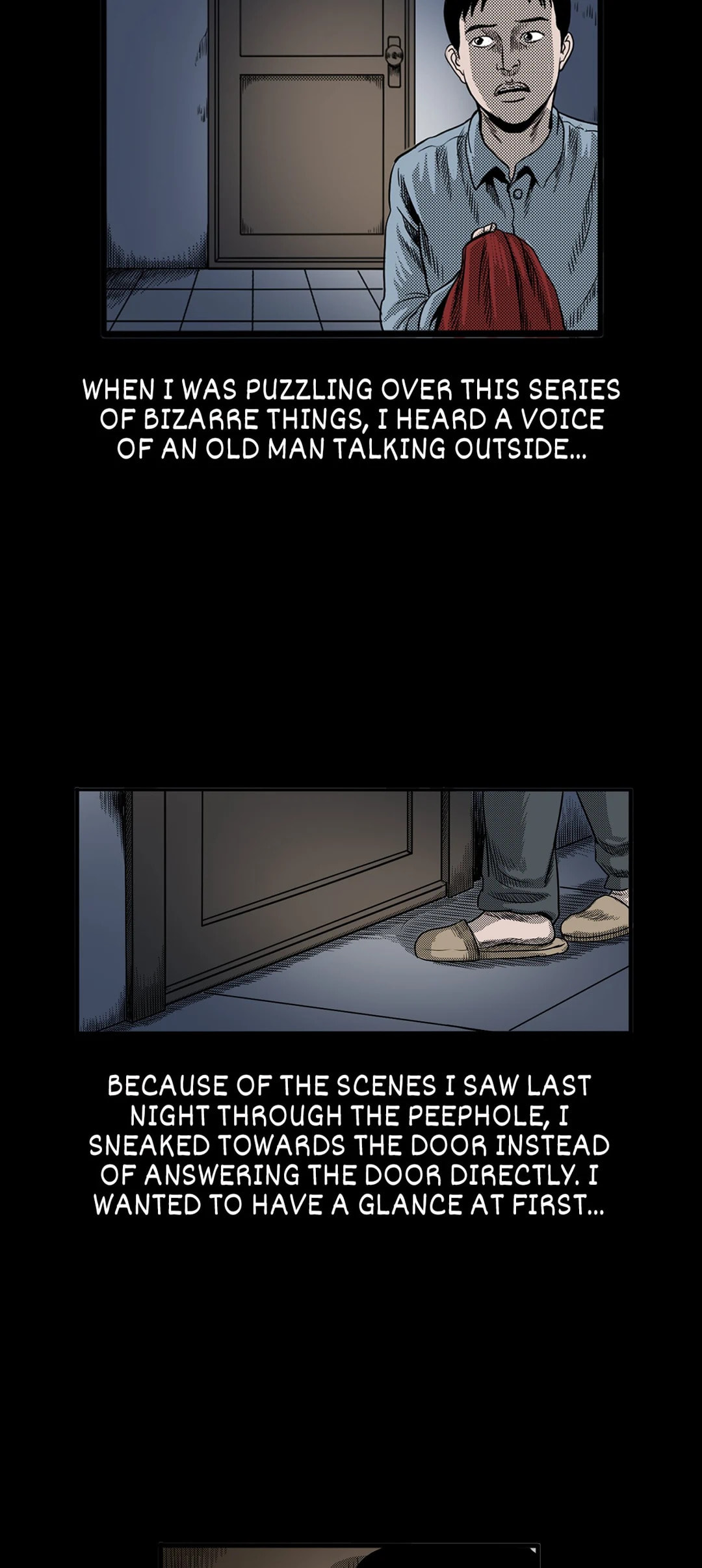 Real-Life Horror Stories Chapter 258 page 31 - 