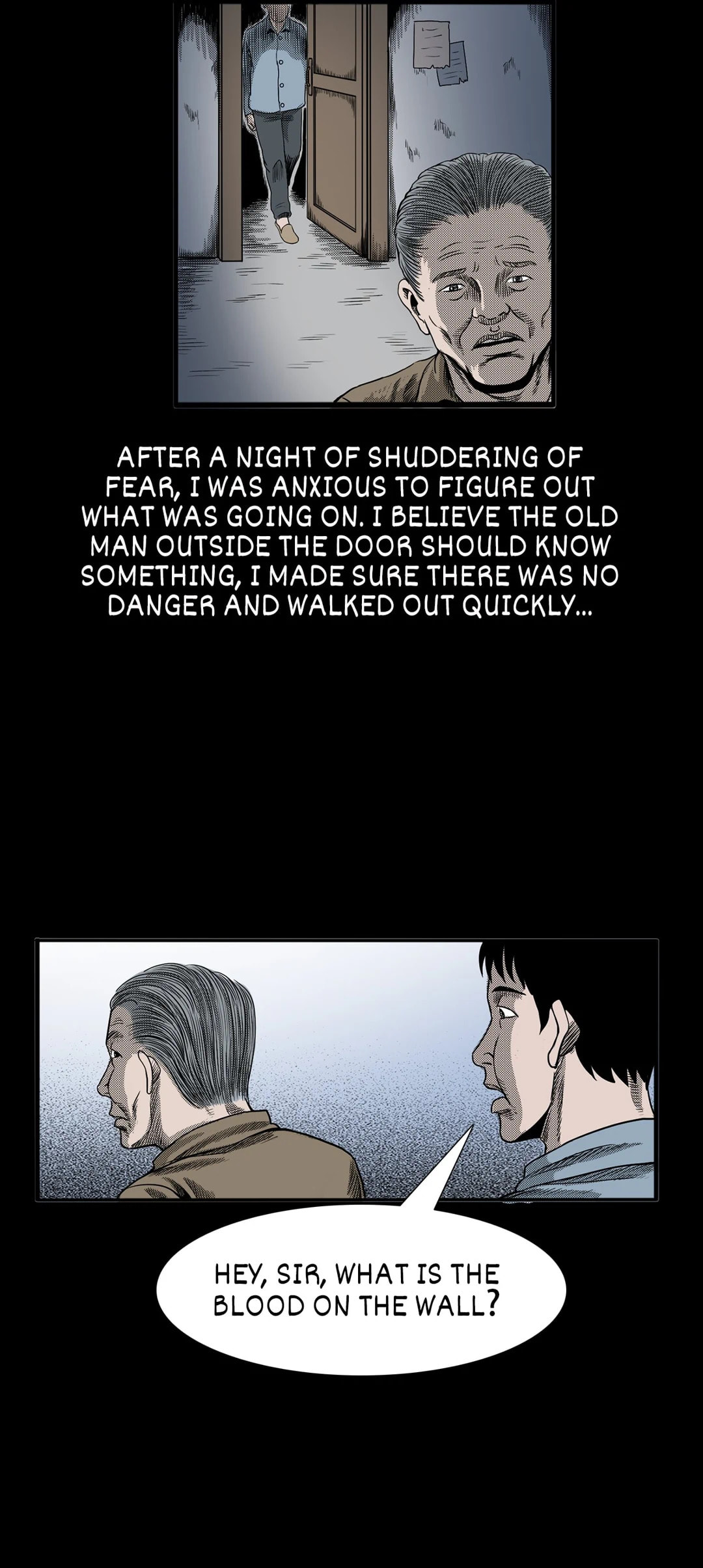 Real-Life Horror Stories Chapter 258 page 33 - 