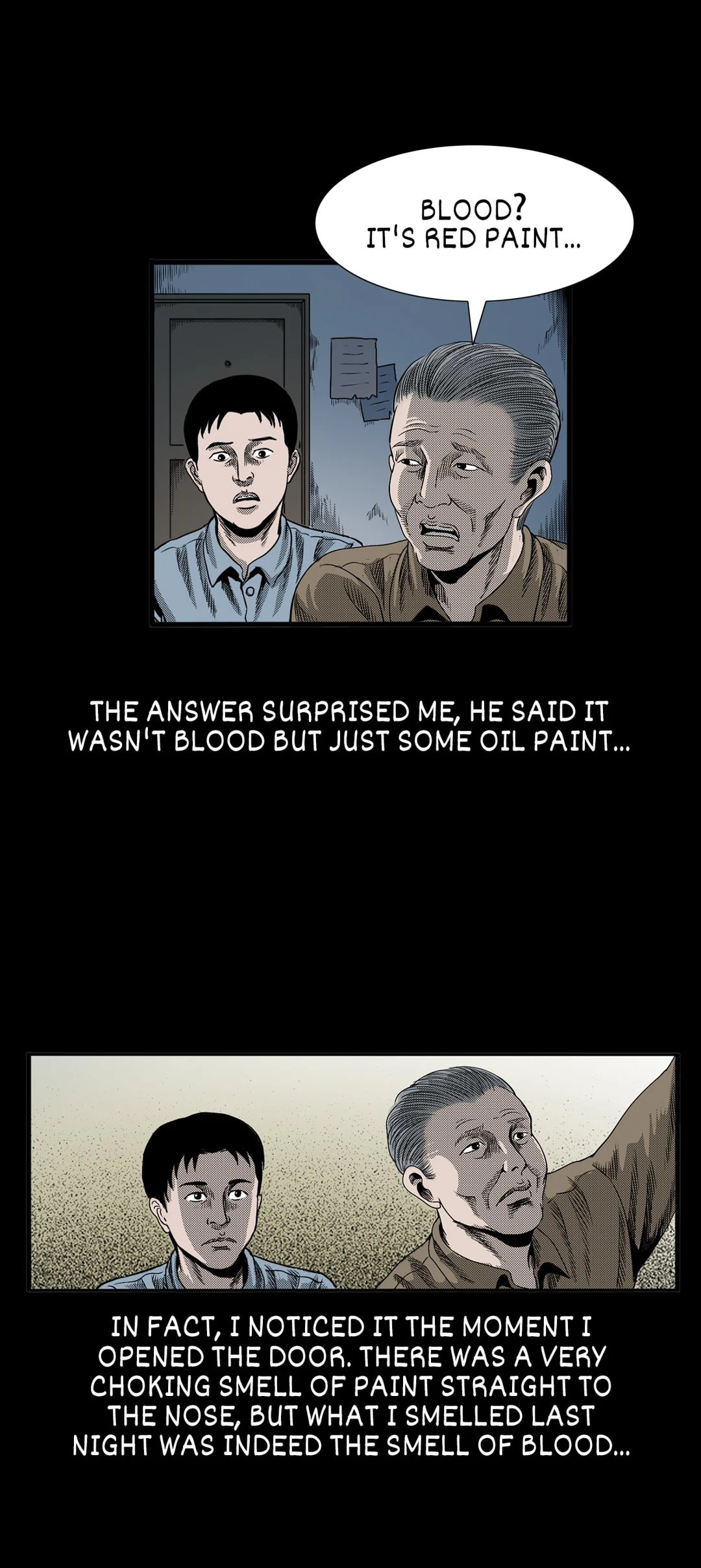 Real-Life Horror Stories Chapter 258 page 34 - 