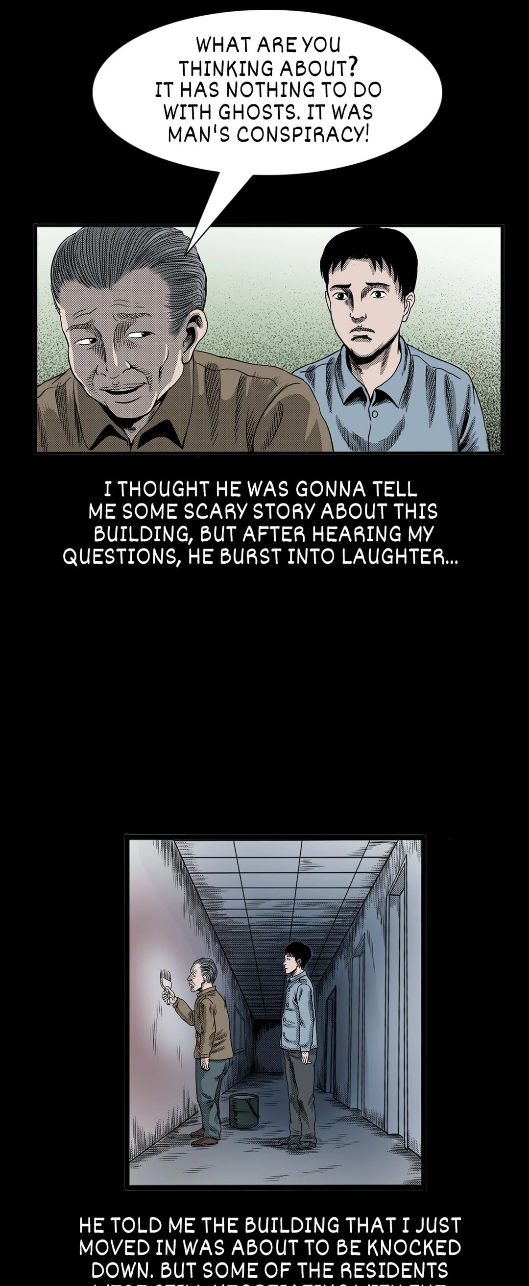 Real-Life Horror Stories Chapter 258 page 37 - 