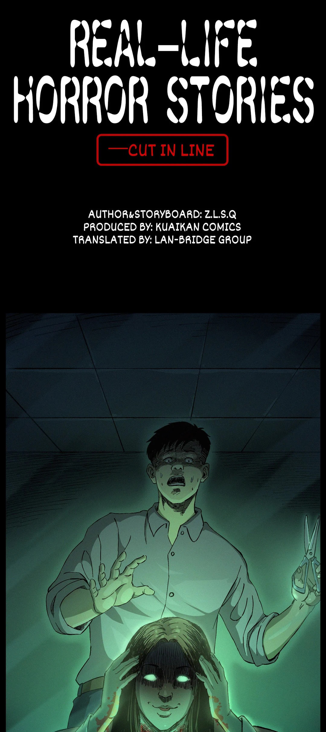 Real-Life Horror Stories Chapter 259 page 1 - 