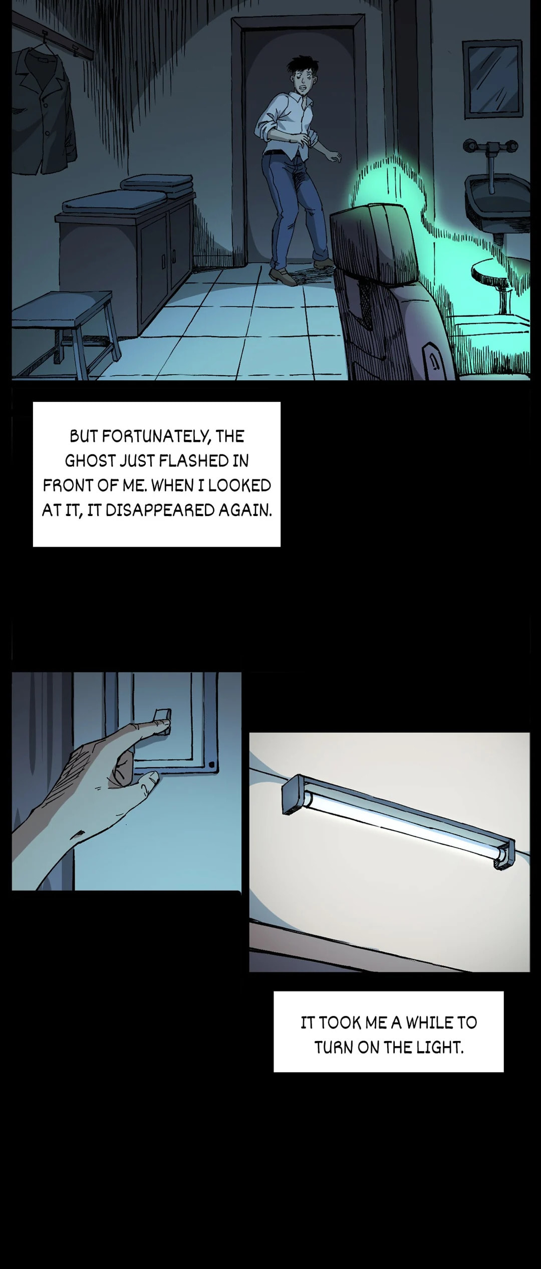 Real-Life Horror Stories Chapter 259 page 12 - 
