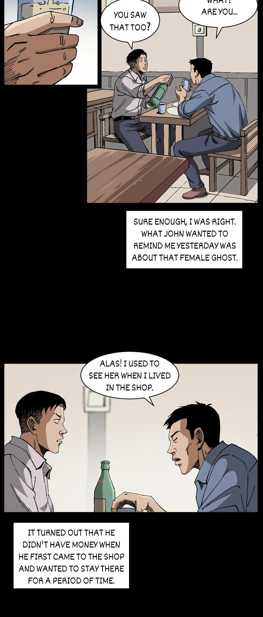 Real-Life Horror Stories Chapter 259 page 17 - 