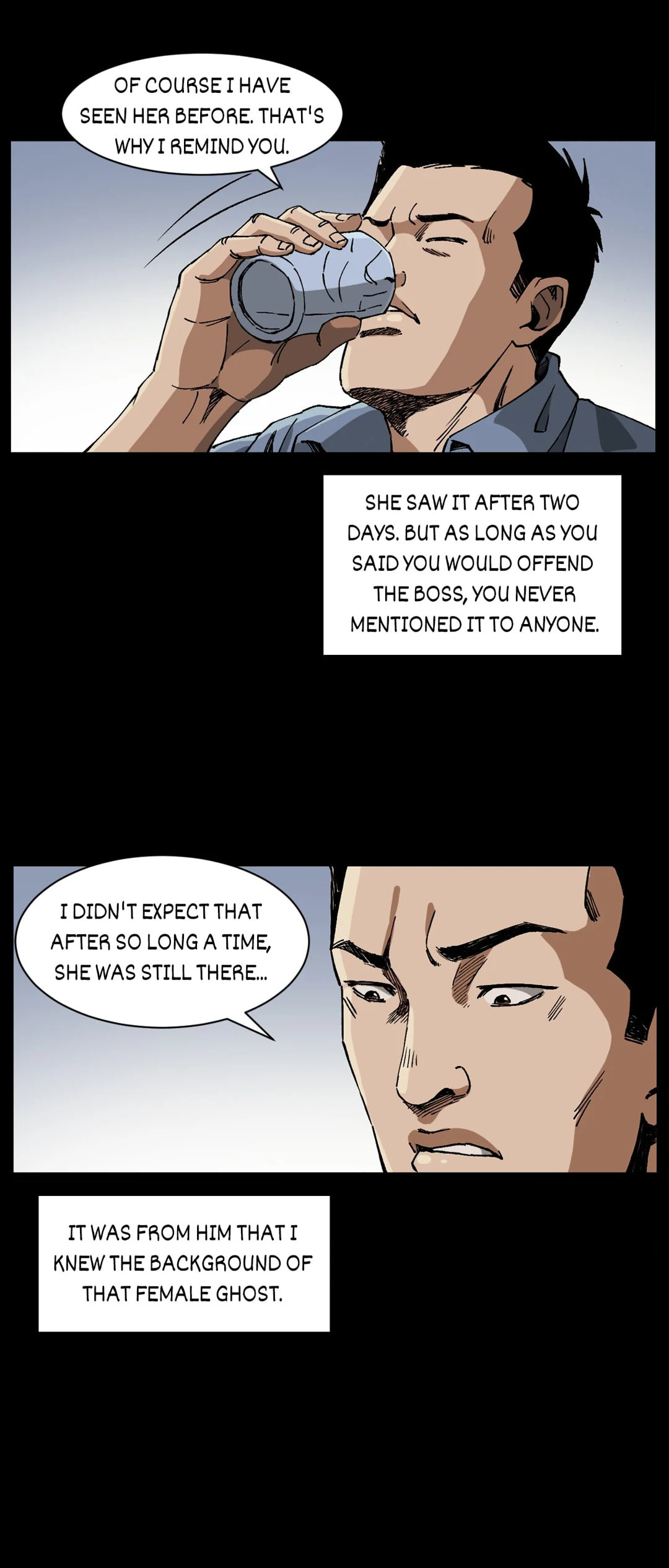 Real-Life Horror Stories Chapter 259 page 18 - 