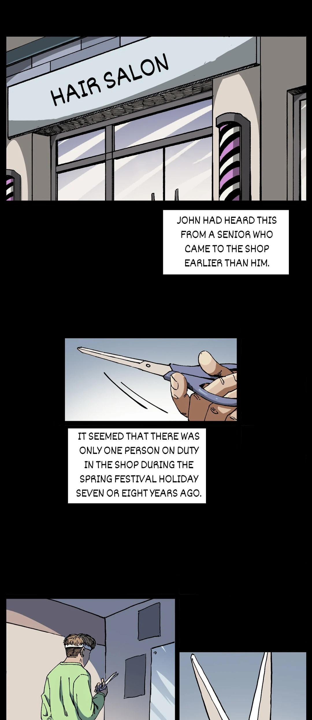 Real-Life Horror Stories Chapter 259 page 19 - 