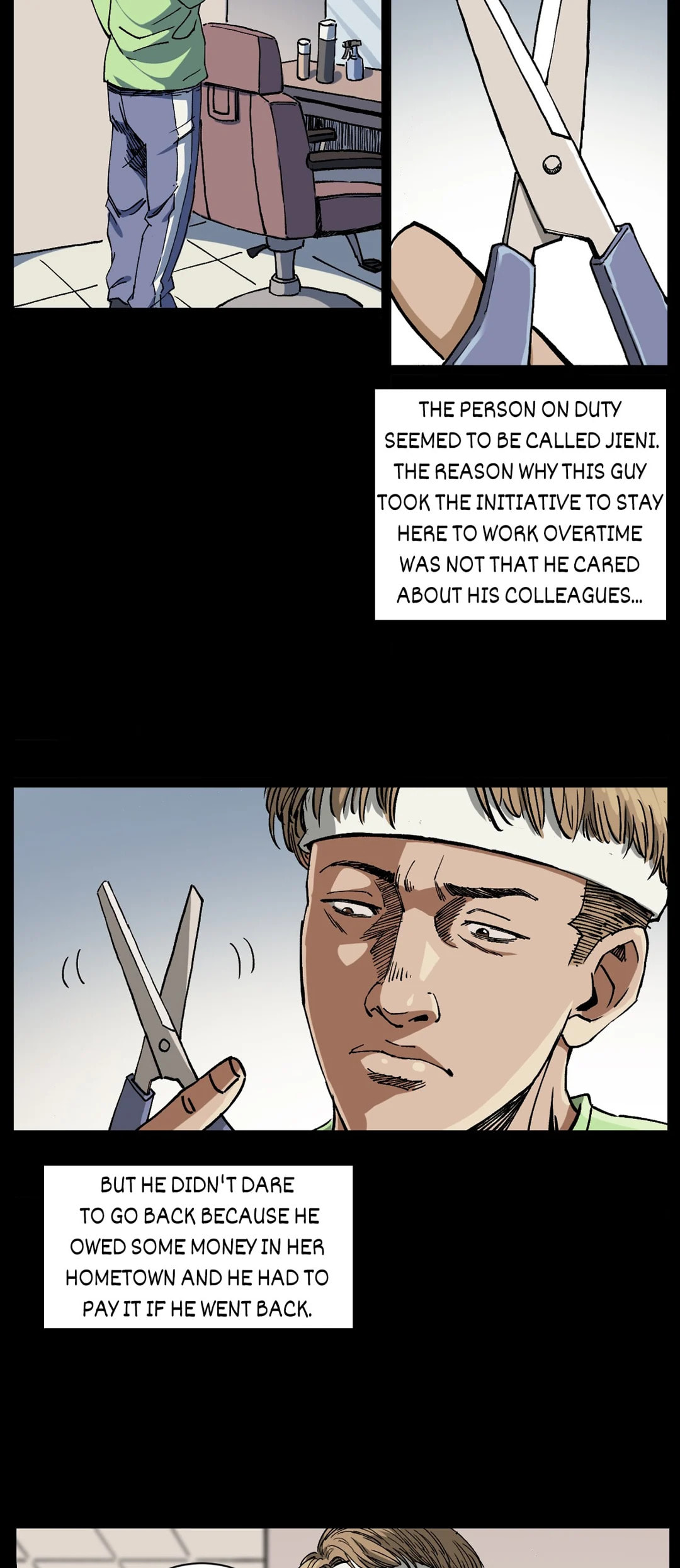 Real-Life Horror Stories Chapter 259 page 20 - 
