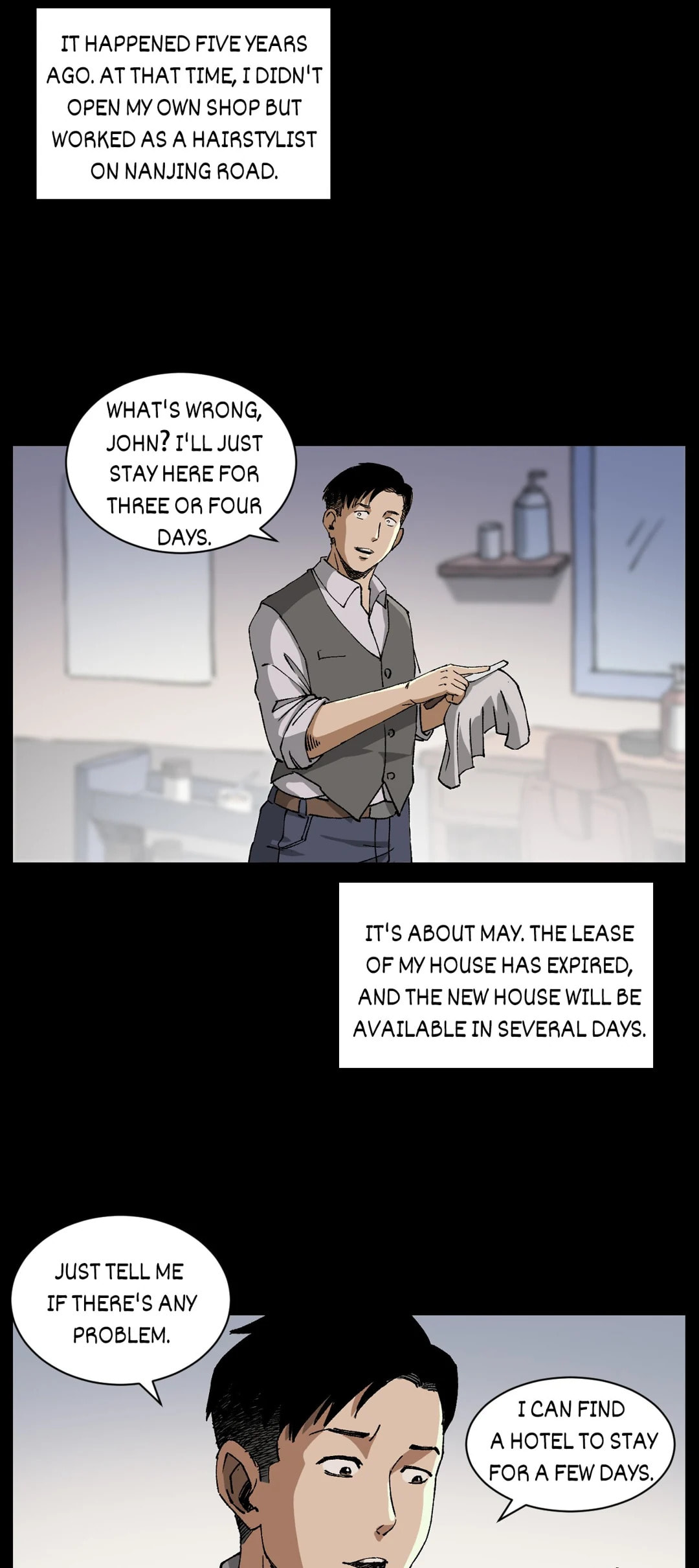 Real-Life Horror Stories Chapter 259 page 3 - 