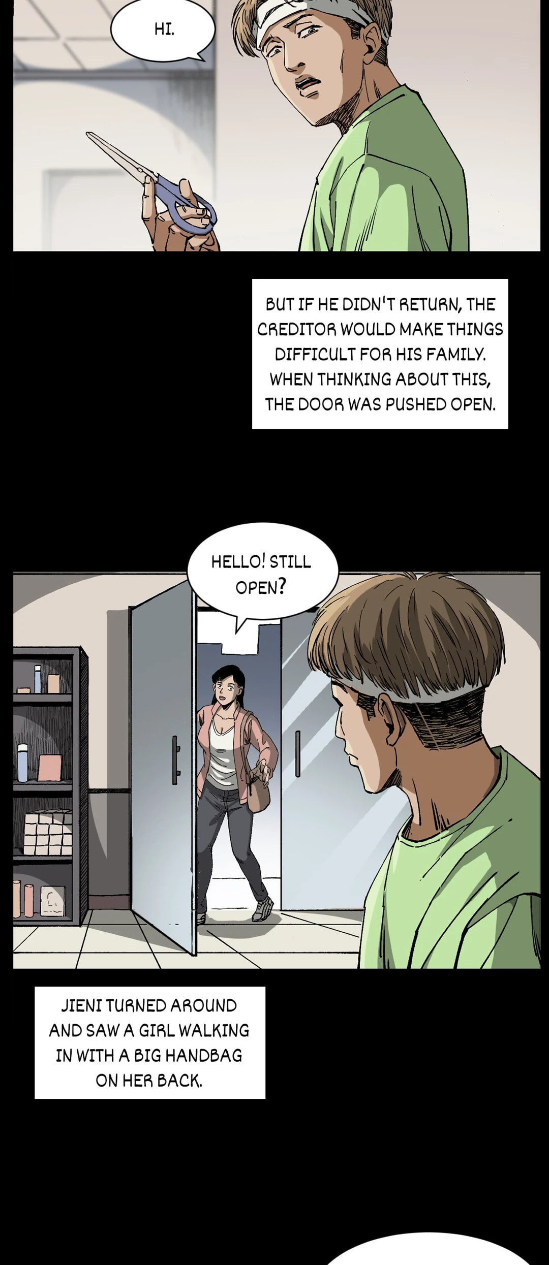 Real-Life Horror Stories Chapter 259 page 21 - 