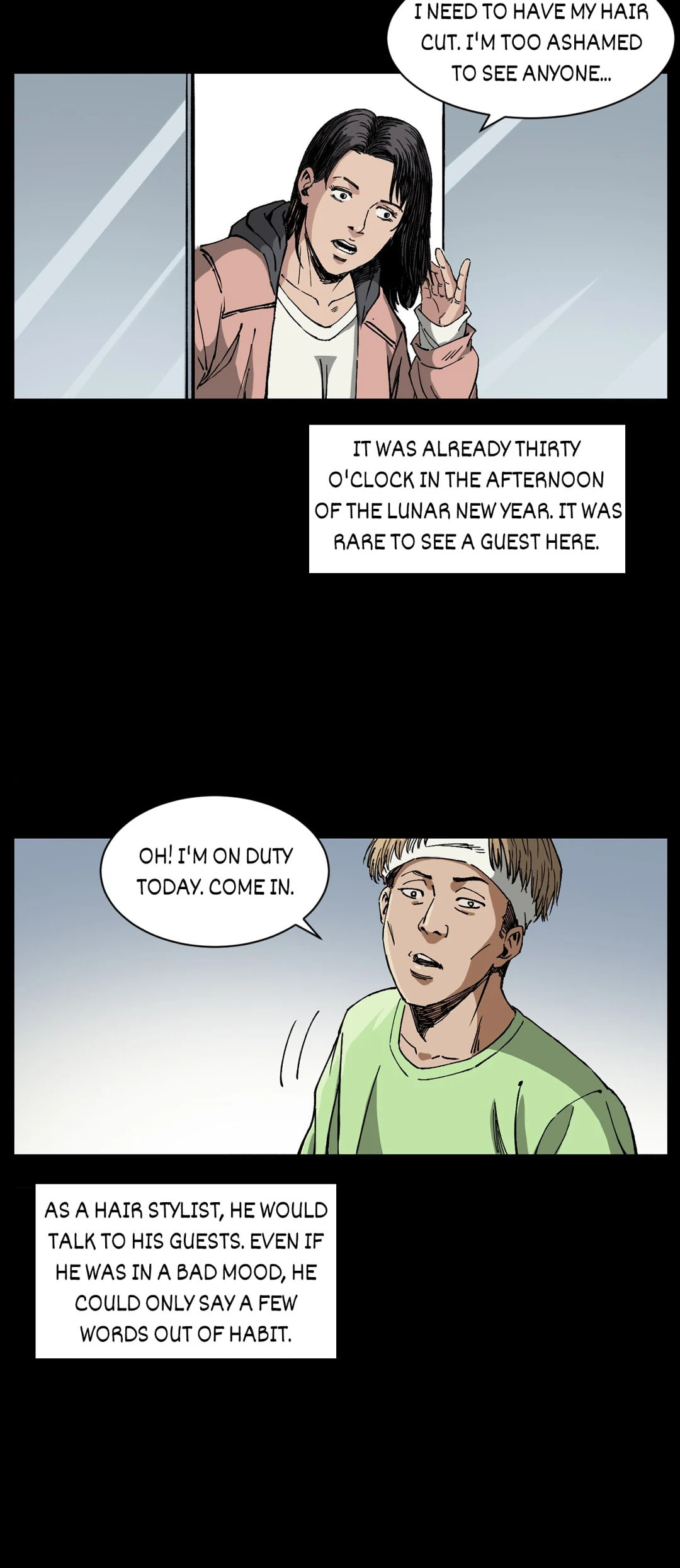 Real-Life Horror Stories Chapter 259 page 22 - 