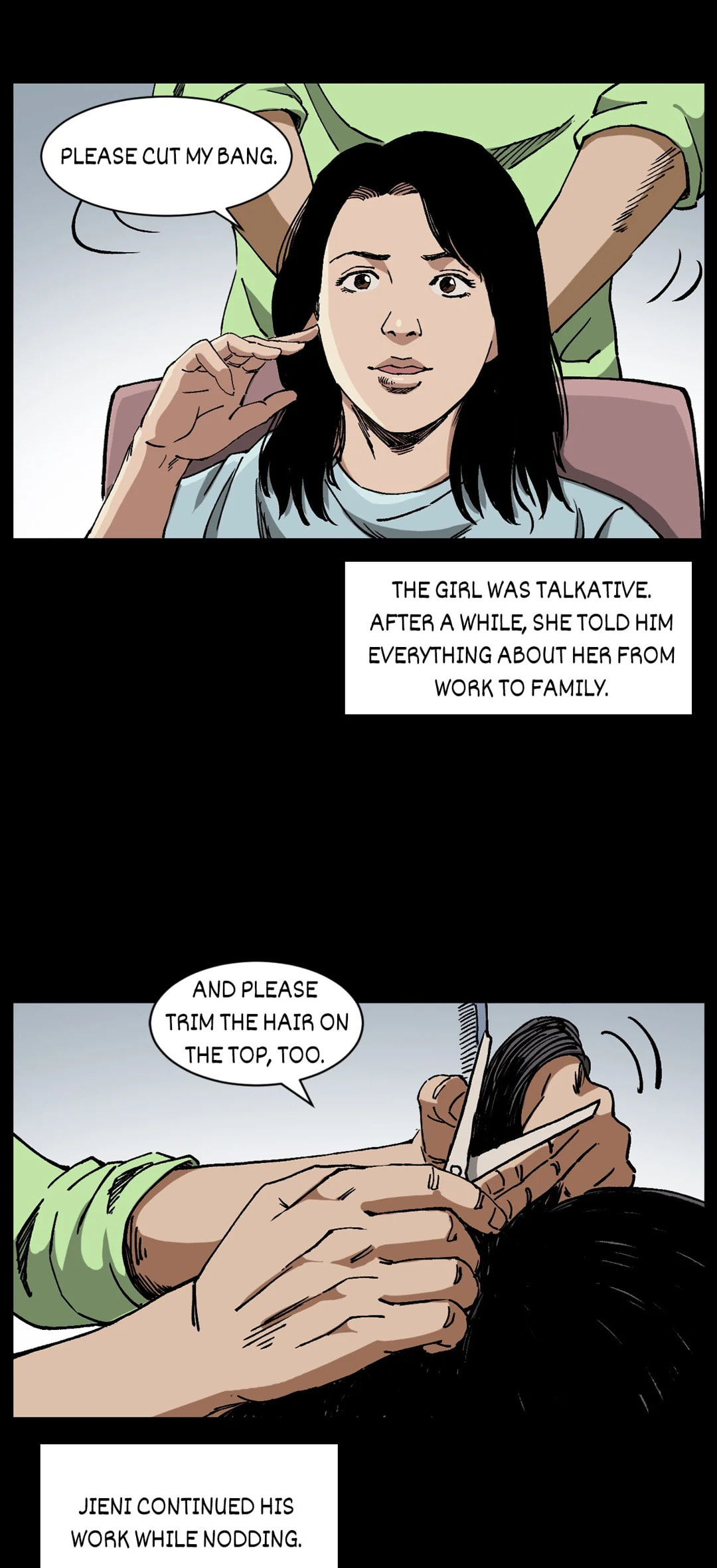 Real-Life Horror Stories Chapter 259 page 25 - 